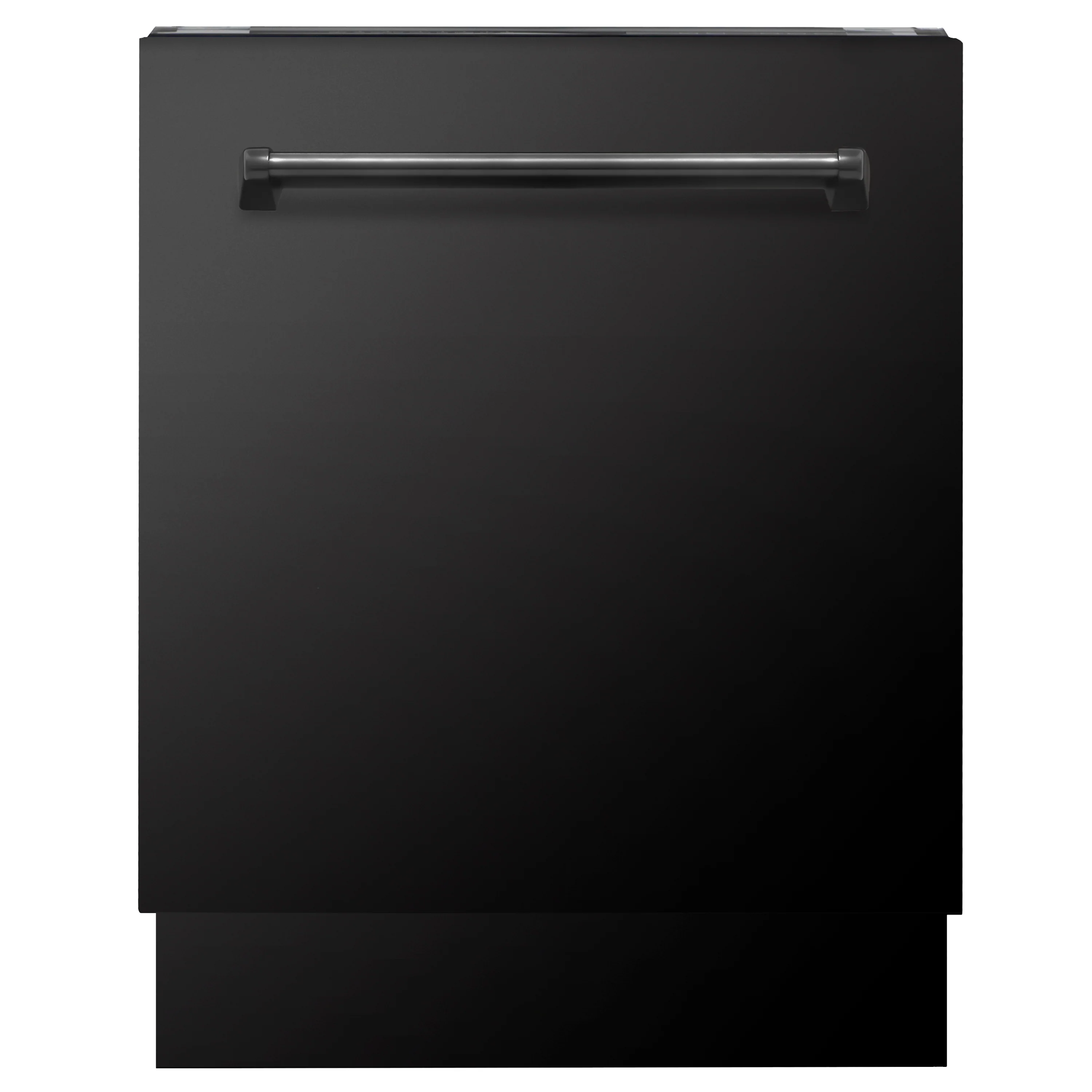 ZLINE 24 In. Tallac Series 3rd Rack Dishwasher in Black Stainless Steel with Stainless Steel Tub, 51dBa, DWV-BS-24 - Inhomebuy