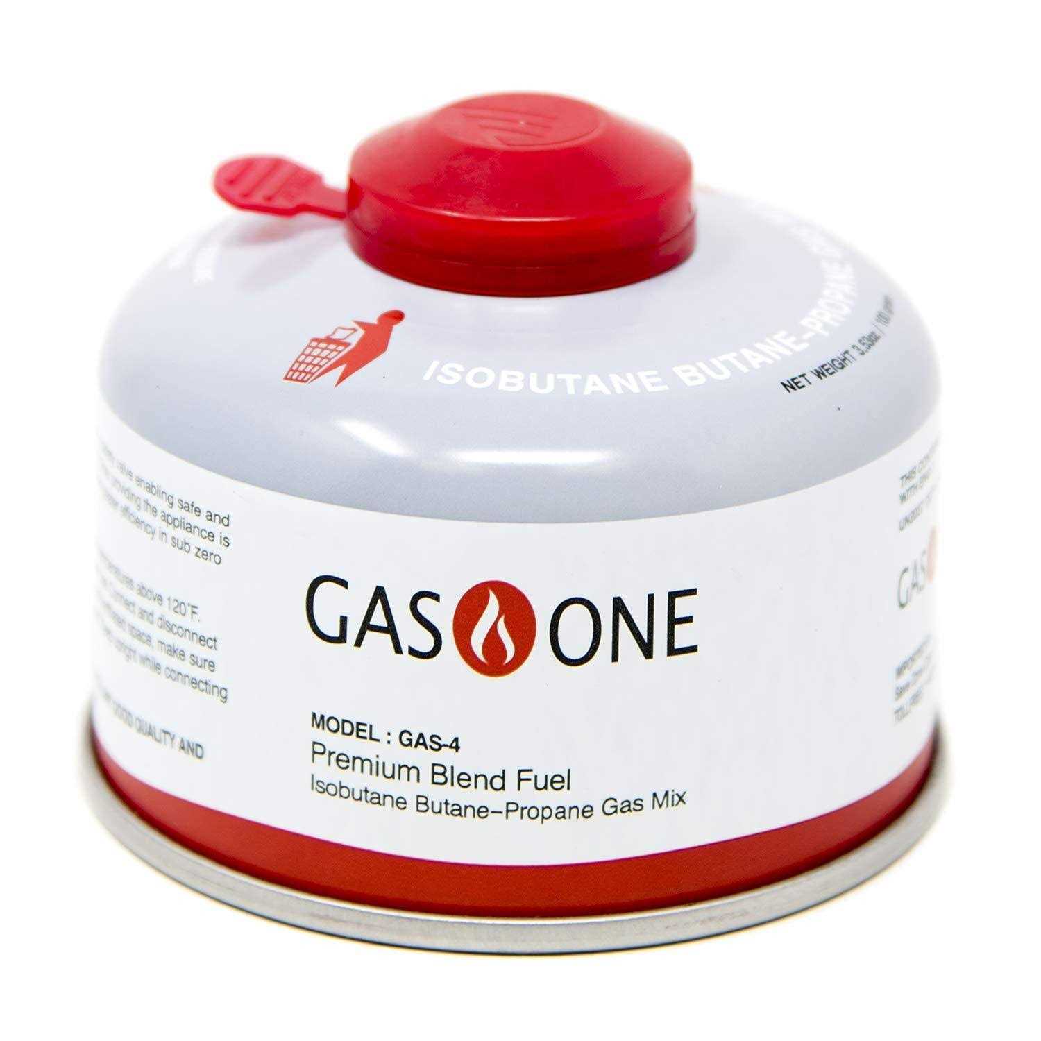Gasone Butane Fuel Canister for Camping Stoves GAS-1-4 - Inhomebuy