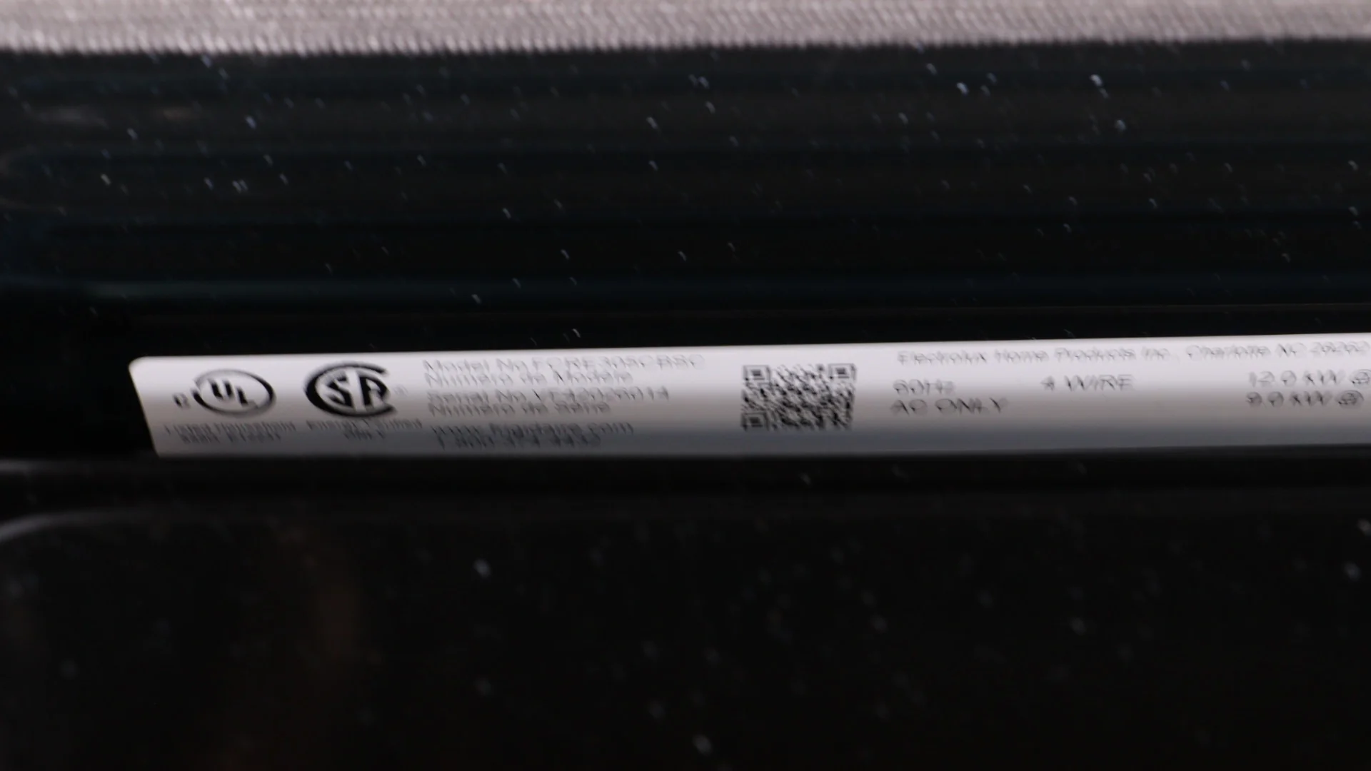 FRIGIDAIRE 30 IN 5.3 CU FT. ELECTRIC 5-BURNER RANGE WITH EVEN BAKING TECHNOLOGY - FCRE305CBS - Inhomebuy