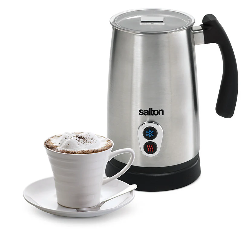 Salton Milk Frother: s/s cordless | FR-1416 - Inhomebuy