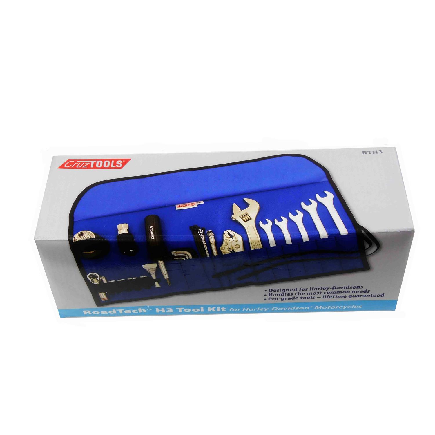 Cruz Tools Roadtech B2 Tool Kit for BMW Motorcycles RTB2 - Inhomebuy