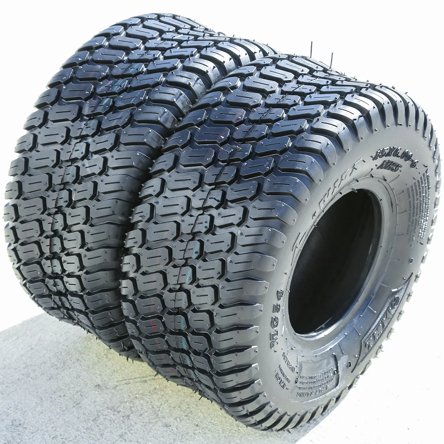 Tire MRL MG 54 Z-Wide 15X6.00-6 Load 4 Ply Golf Cart - Inhomebuy