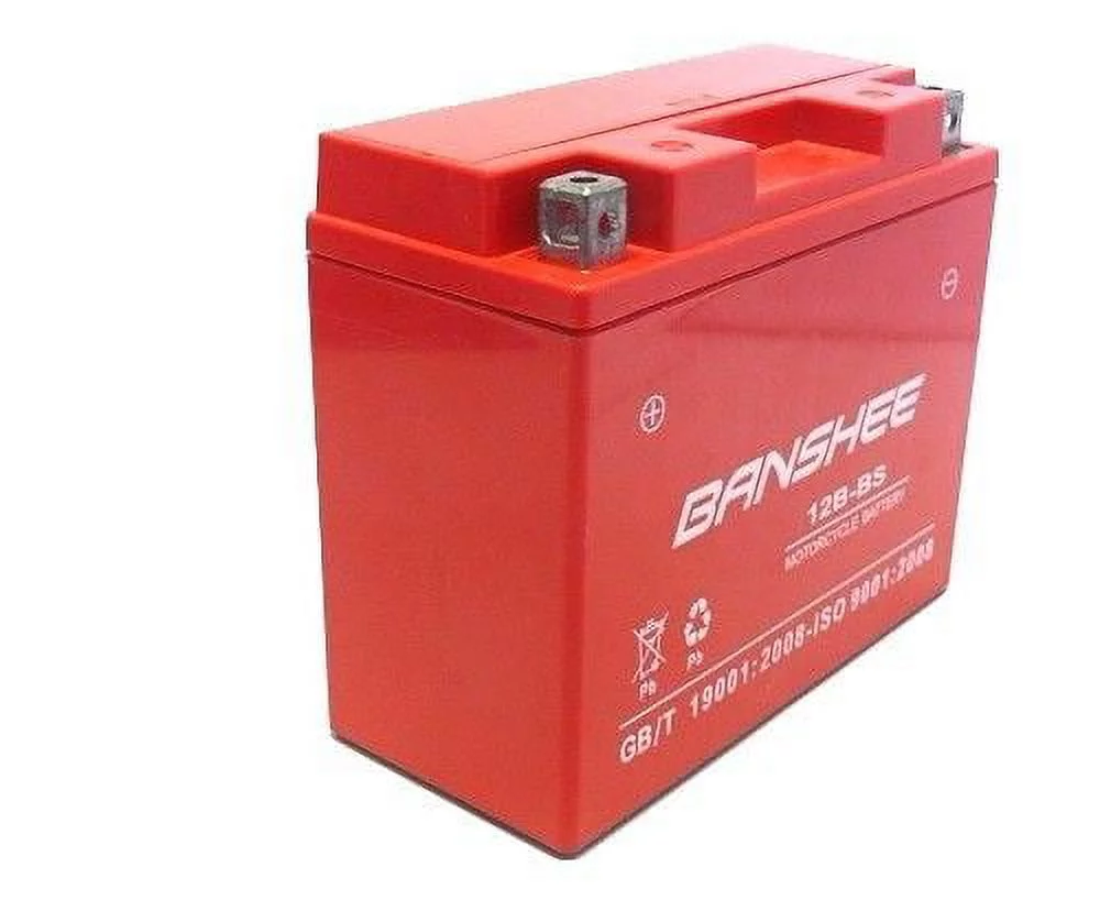 GT12B-4 YT12B-BS GS-GT12B-4 WP12B-4 Replacement Motorcycle Battery - Inhomebuy