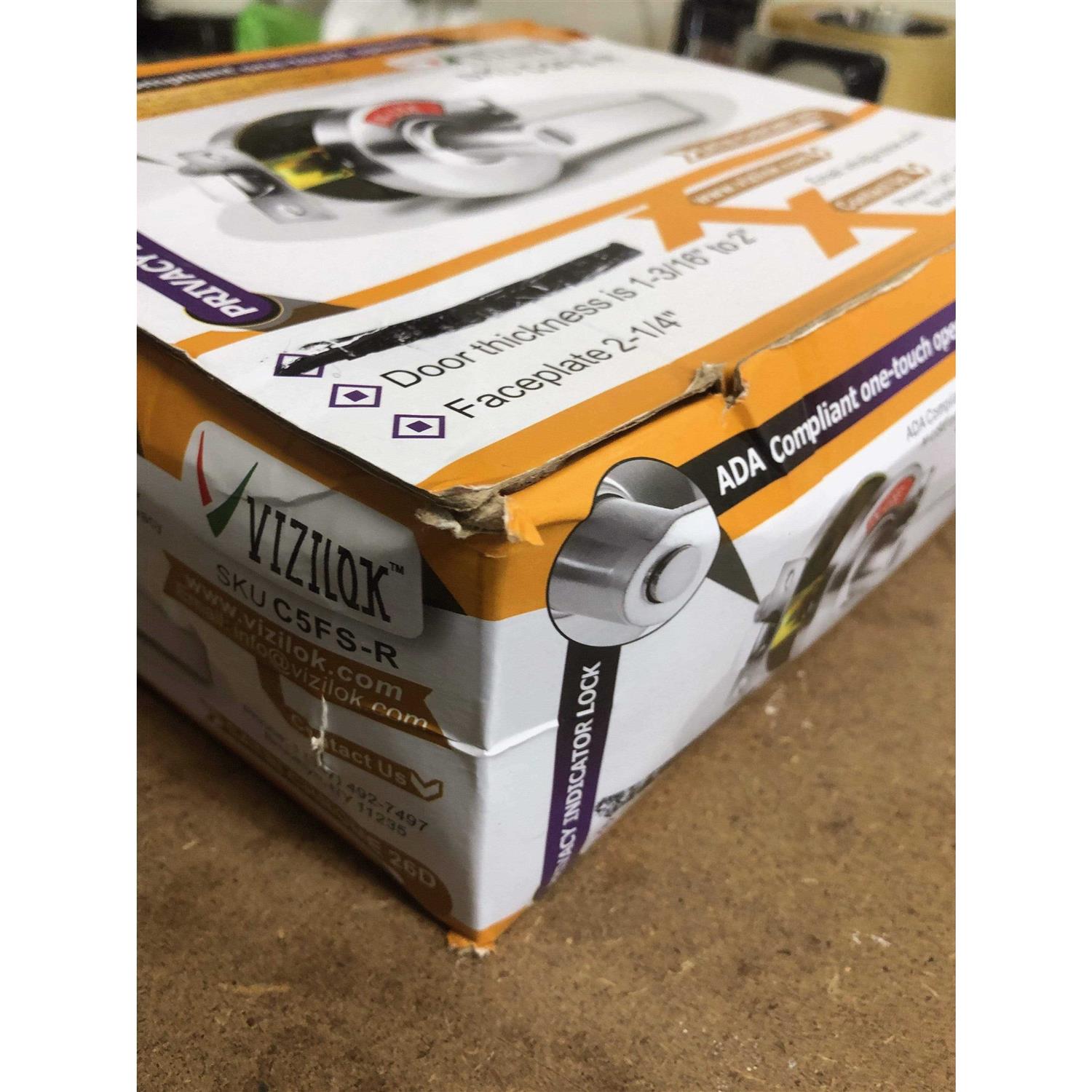 VIZILOK ADA Door Lock with Indicator - Inhomebuy