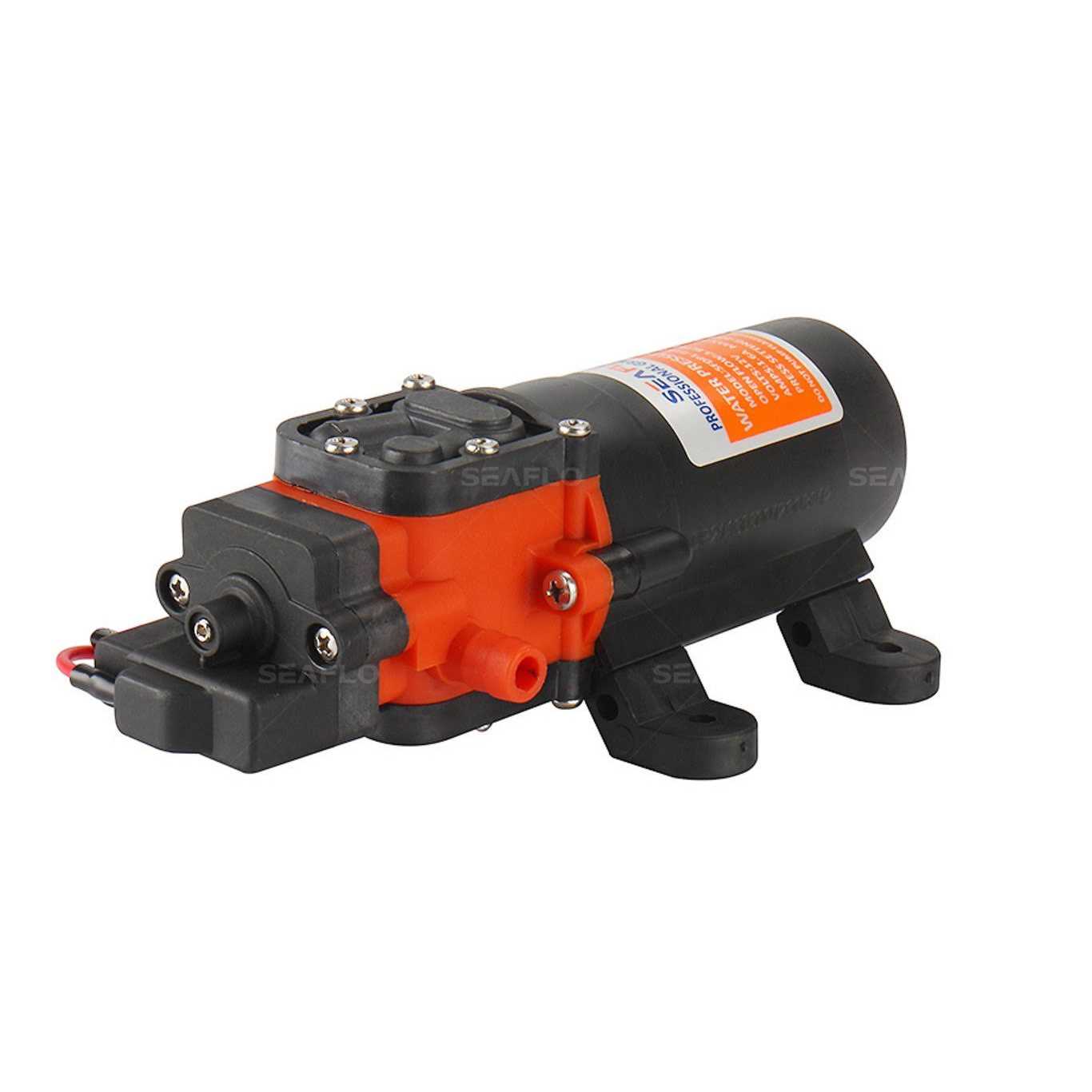 Seaflo 12v 3.0 GPM 45 PSI Water Pressure Pump - Inhomebuy