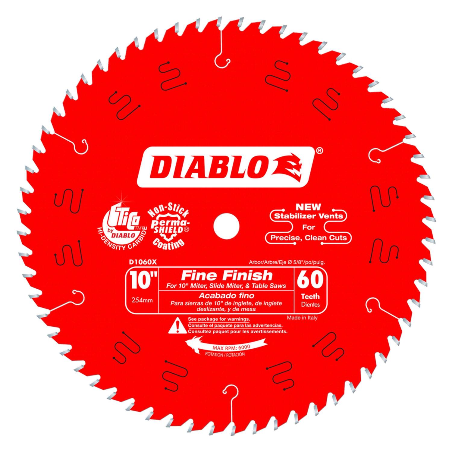 Diablo Fiber Cement HardieBlade D0704DH - Inhomebuy