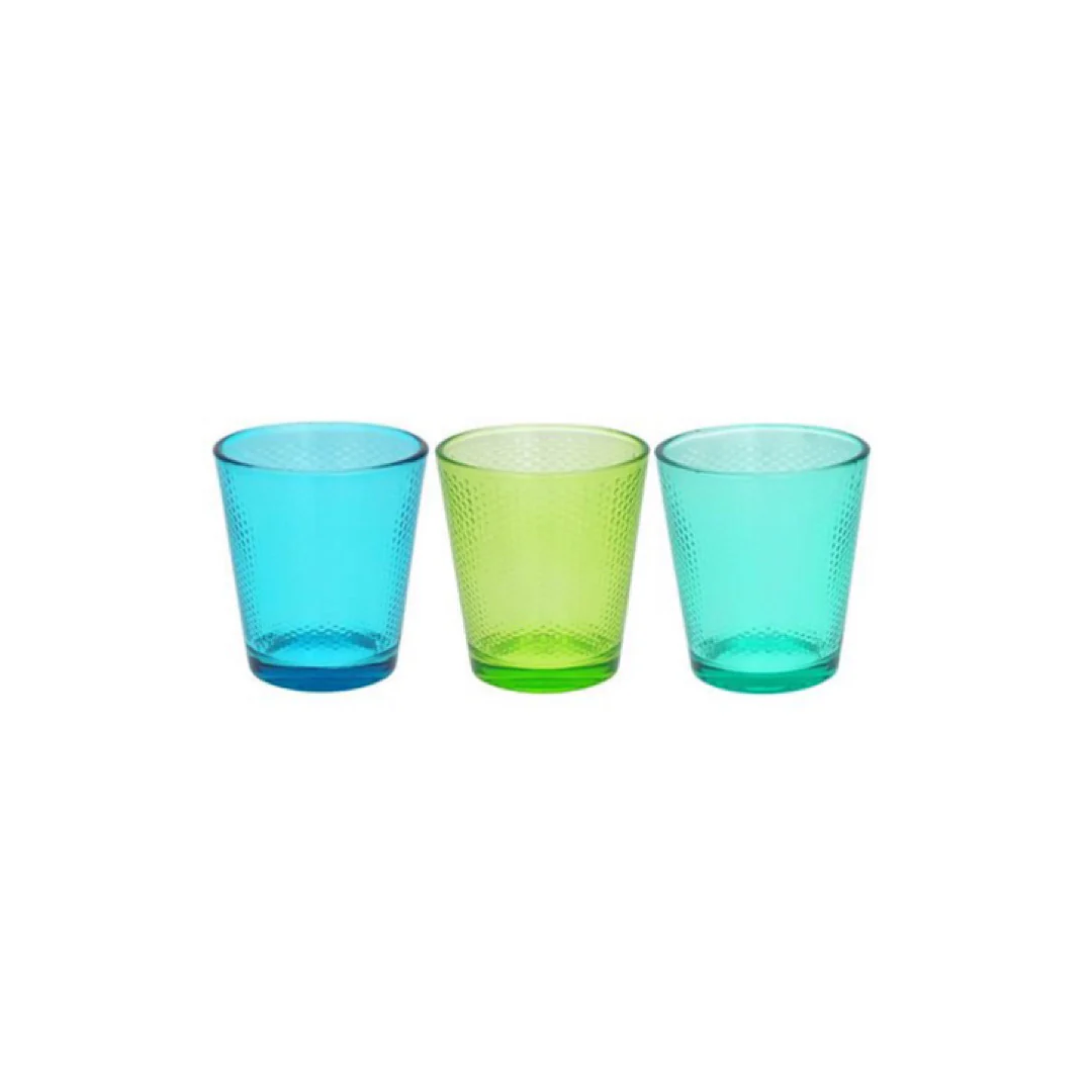 Golf Summer Glasses - Set of 3pcs 340ml - Inhomebuy