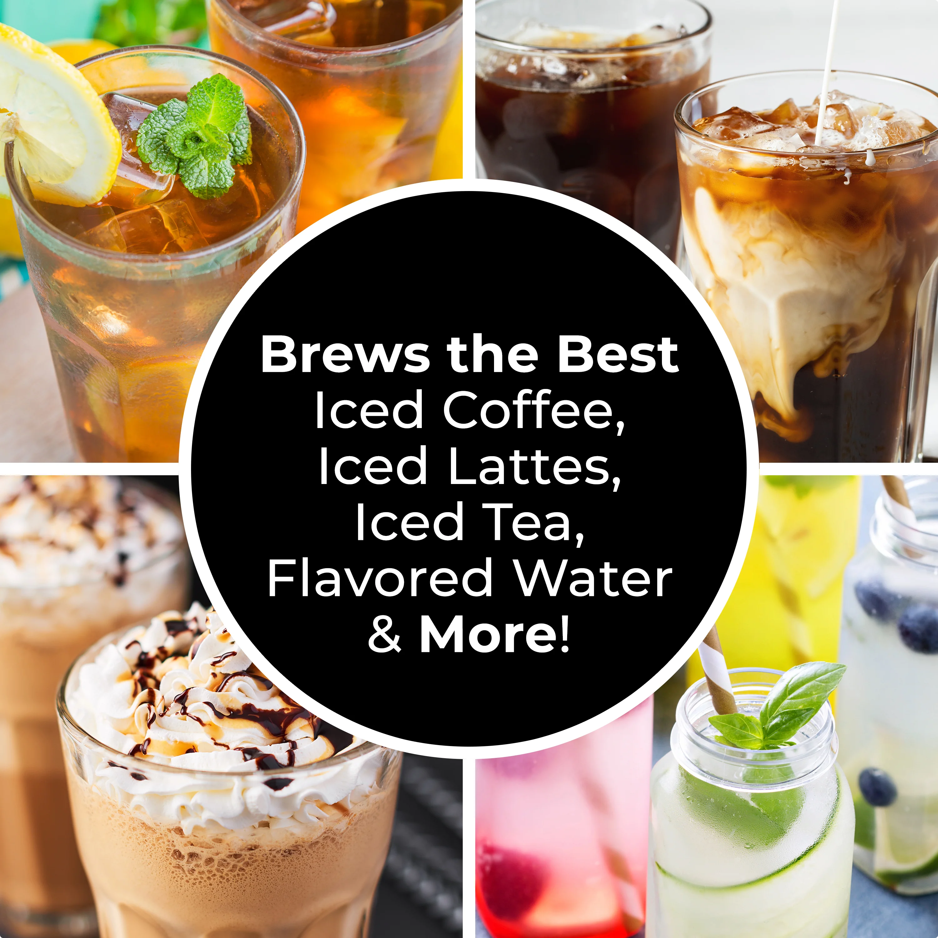 HomeCraft 2-Quart Iced Tea Maker - Inhomebuy