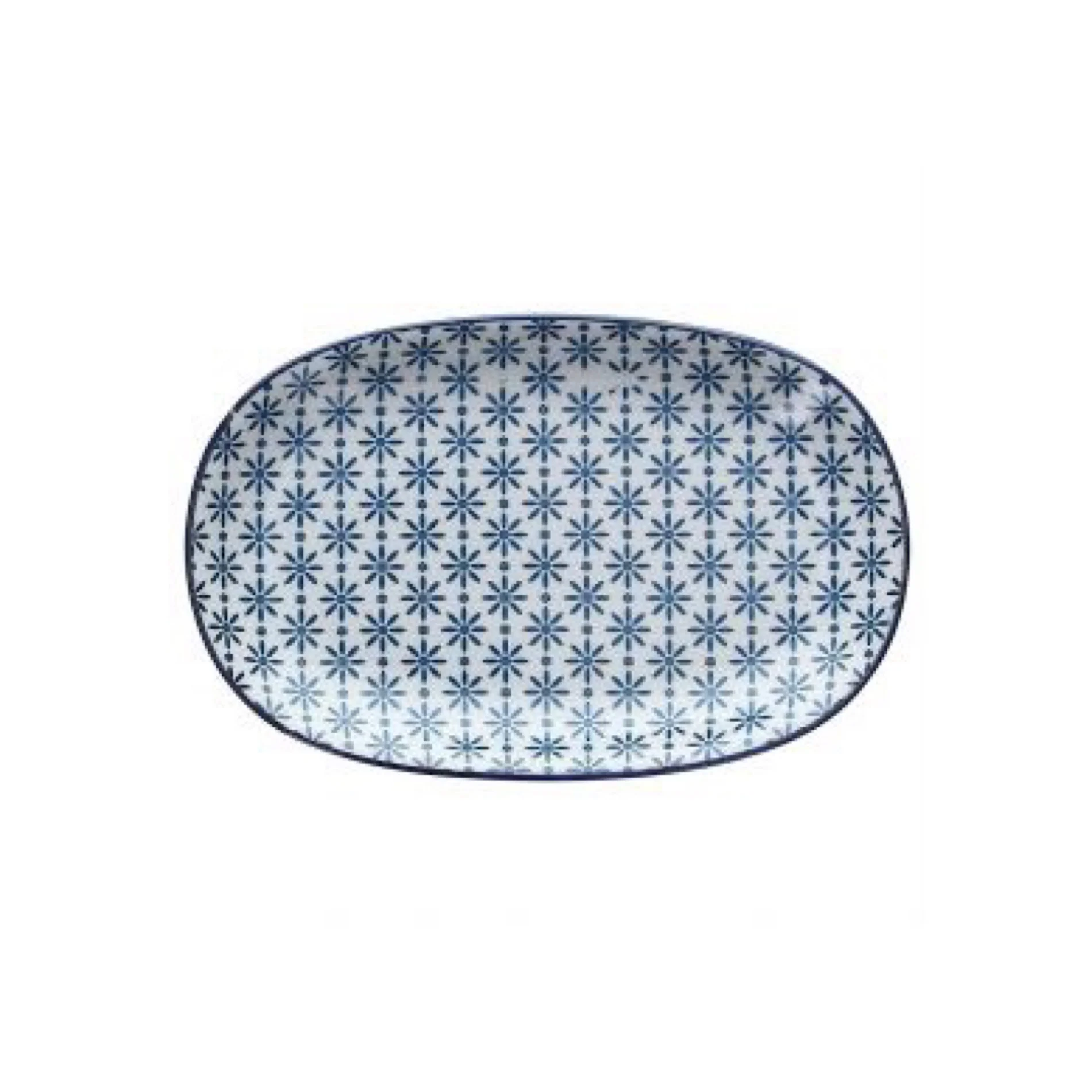 Linea Portata Oval plate 23cm Sapa - Inhomebuy