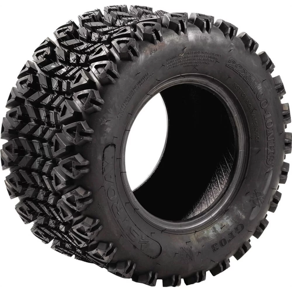 23 x 10.5 - 12 Astroay GF03 Golf Cart Tire - Inhomebuy