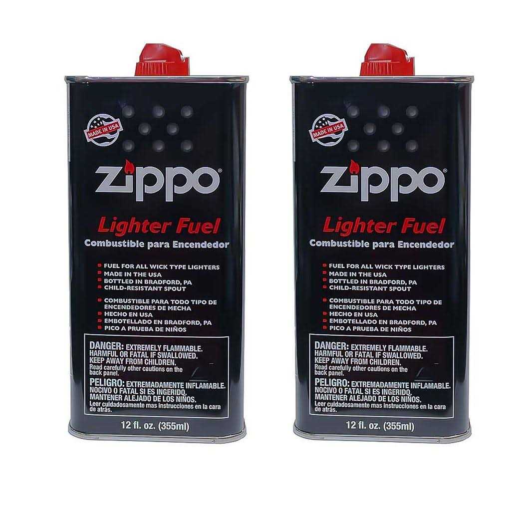 Zippo Lighter Fluid - Inhomebuy