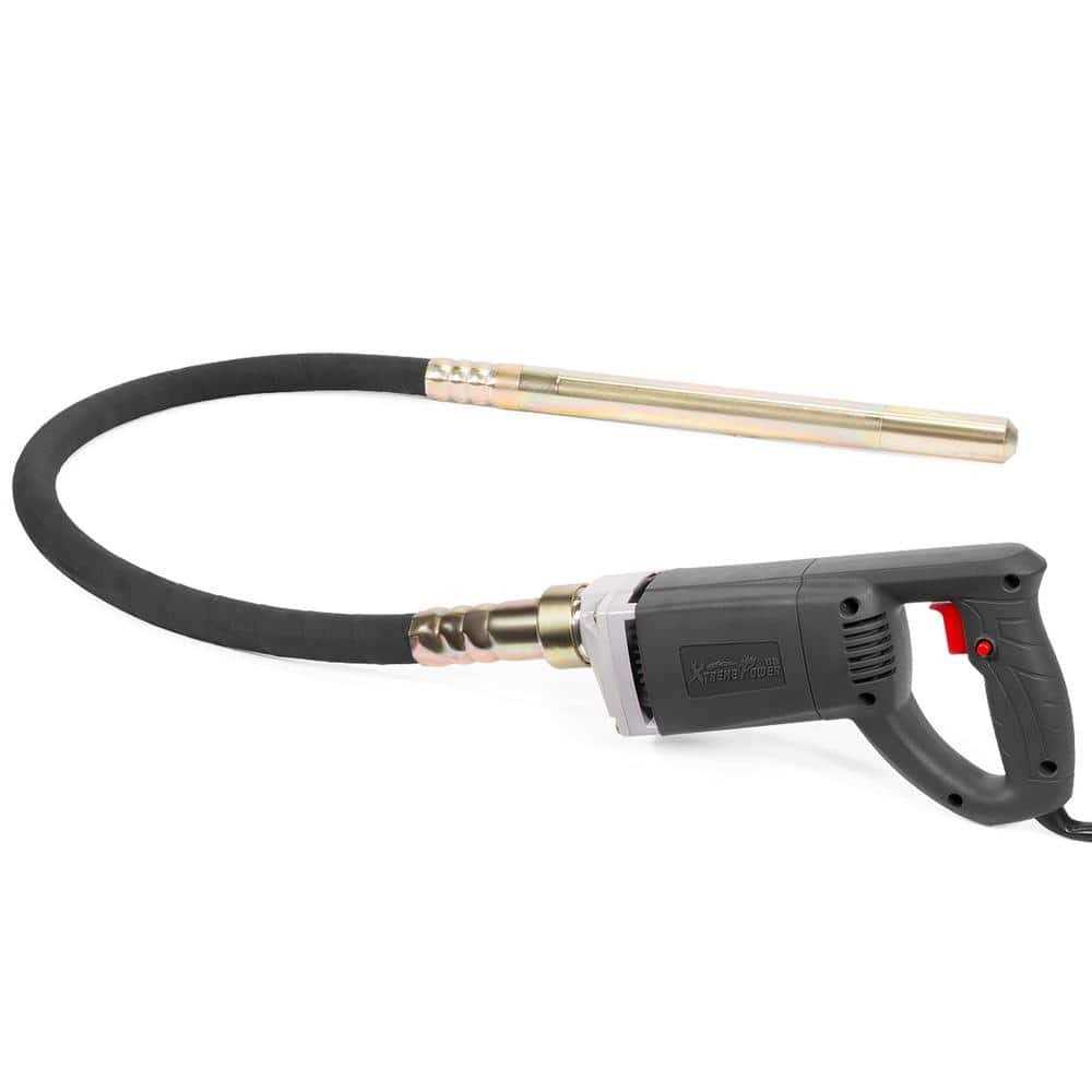 XtremepowerUS 110-Volt 25 ft. Portable Handheld Plumbing Snake Auger Drainer Dredger Cleaner - Inhomebuy