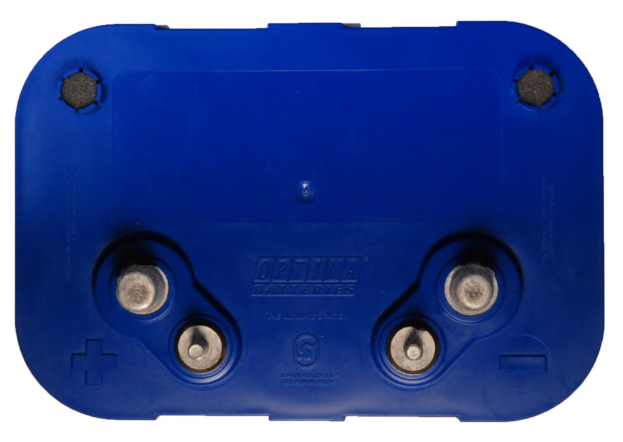 OPTIMA BlueTop AGM Spiralcell Marine Battery, Group Size D34, 12 Volt 750 CCA - Inhomebuy