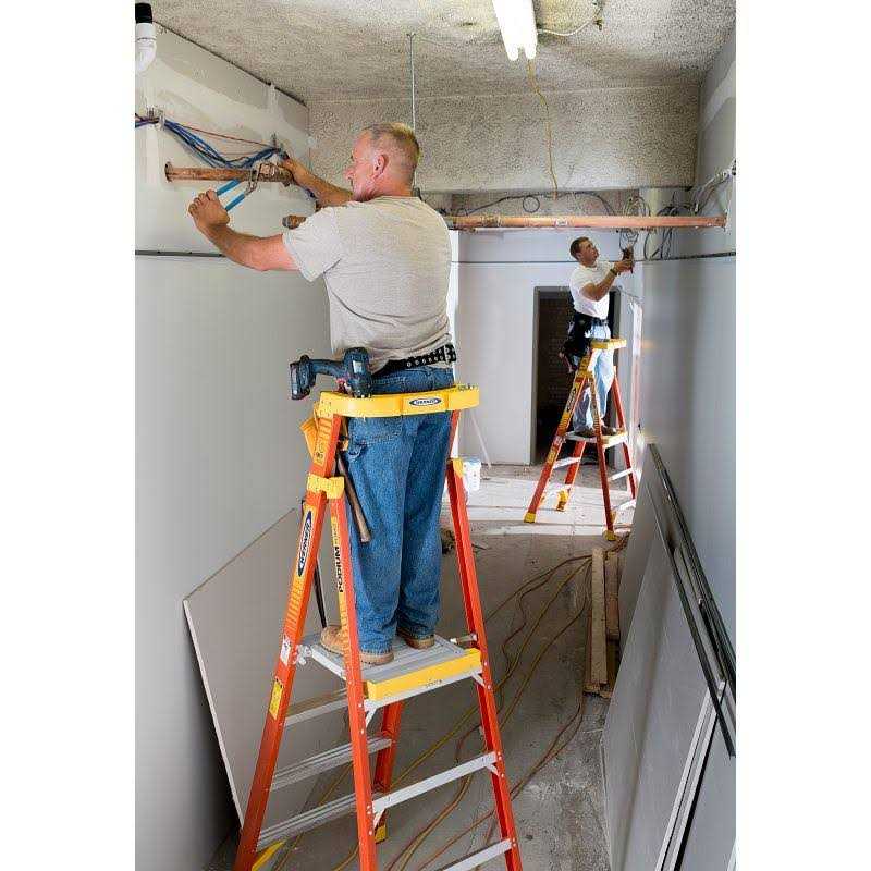 Werner Padded Fixed V-Rung 71-1 - Inhomebuy