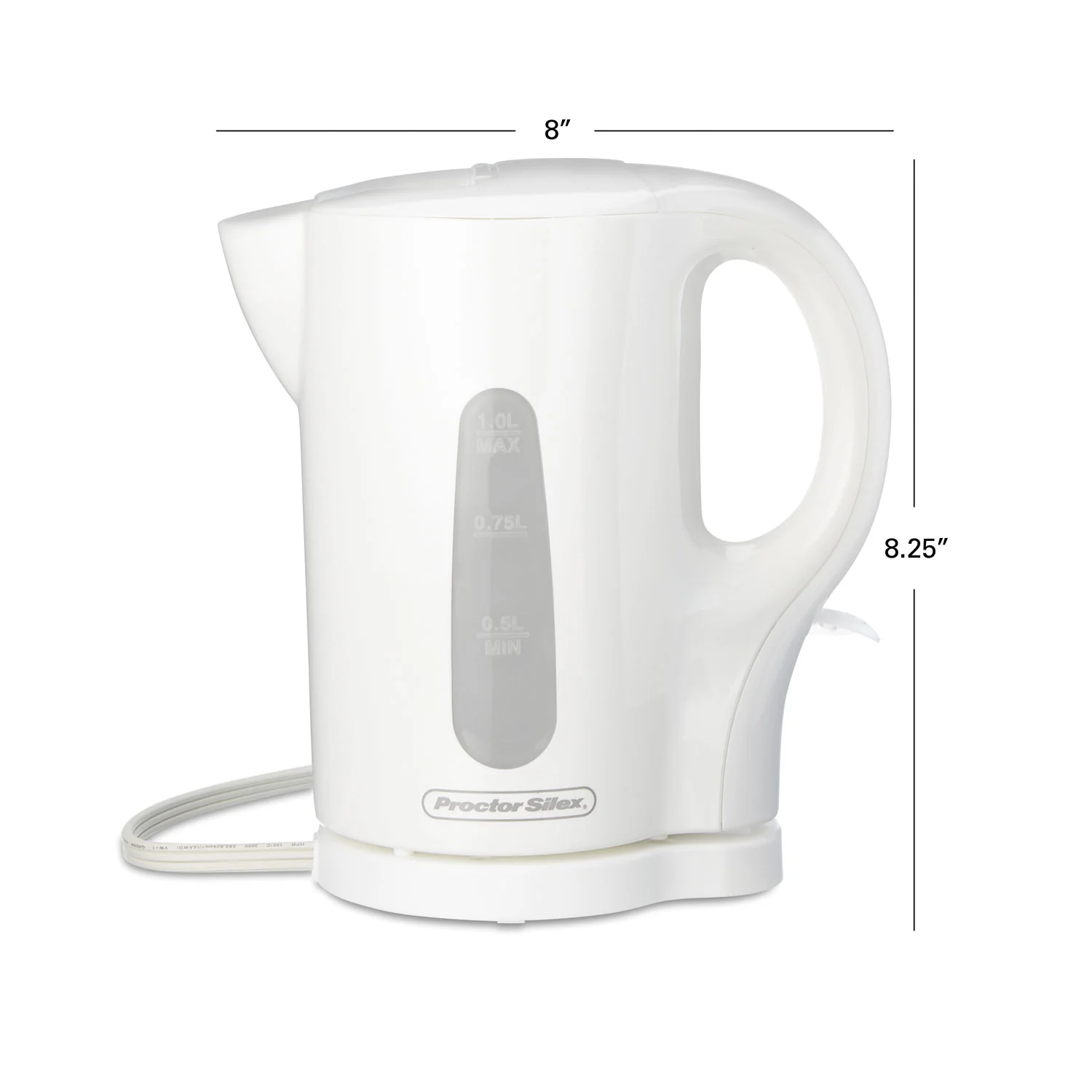Proctor-Silex Kettle Jug 1.0L, auto shut-off | 41005PS - Inhomebuy