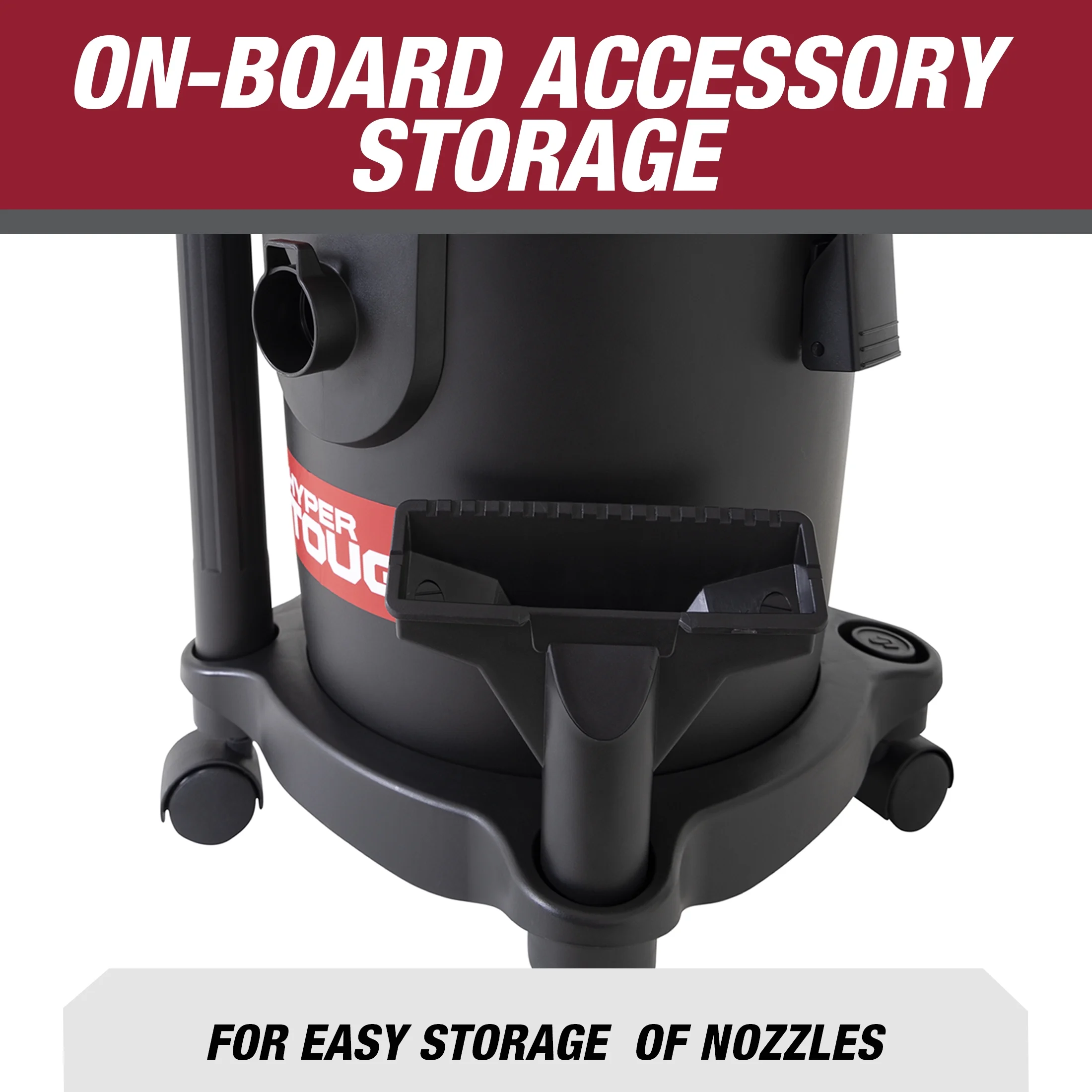 Hyper Tough 3 Gallon Wet Dry Vac - Inhomebuy