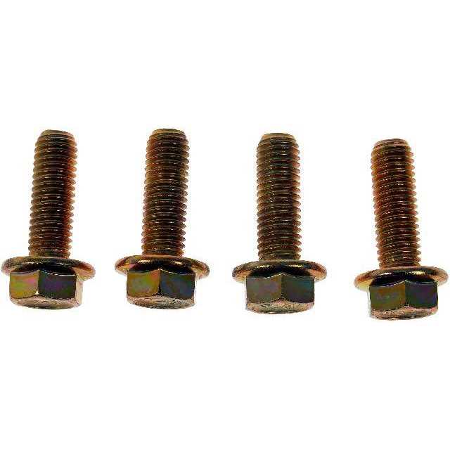 Dorman 980-455 Flanged Bolt - Inhomebuy