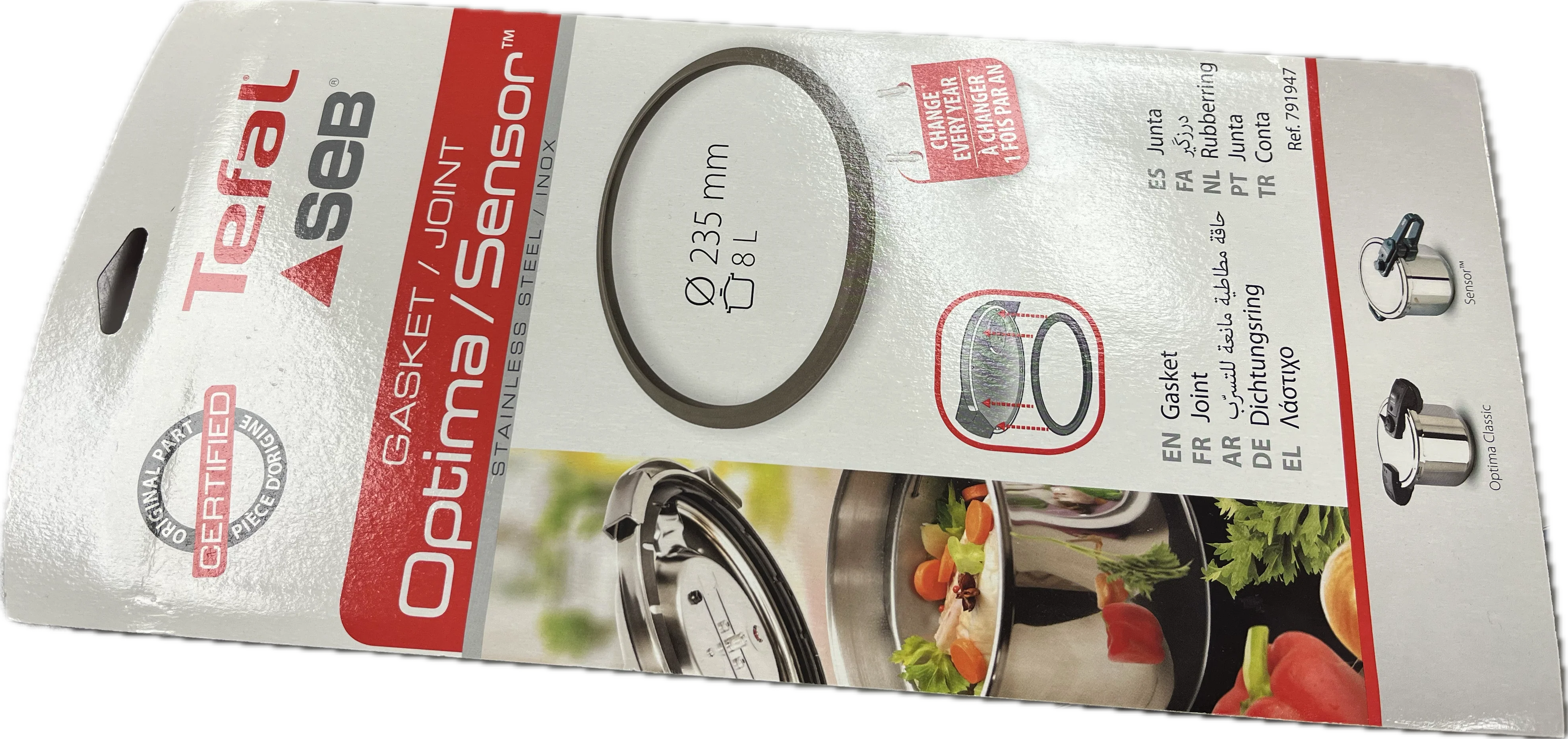 790363 | Pressure Cooker Gasket for 3206, 3216, 3226 and 3248 - Inhomebuy