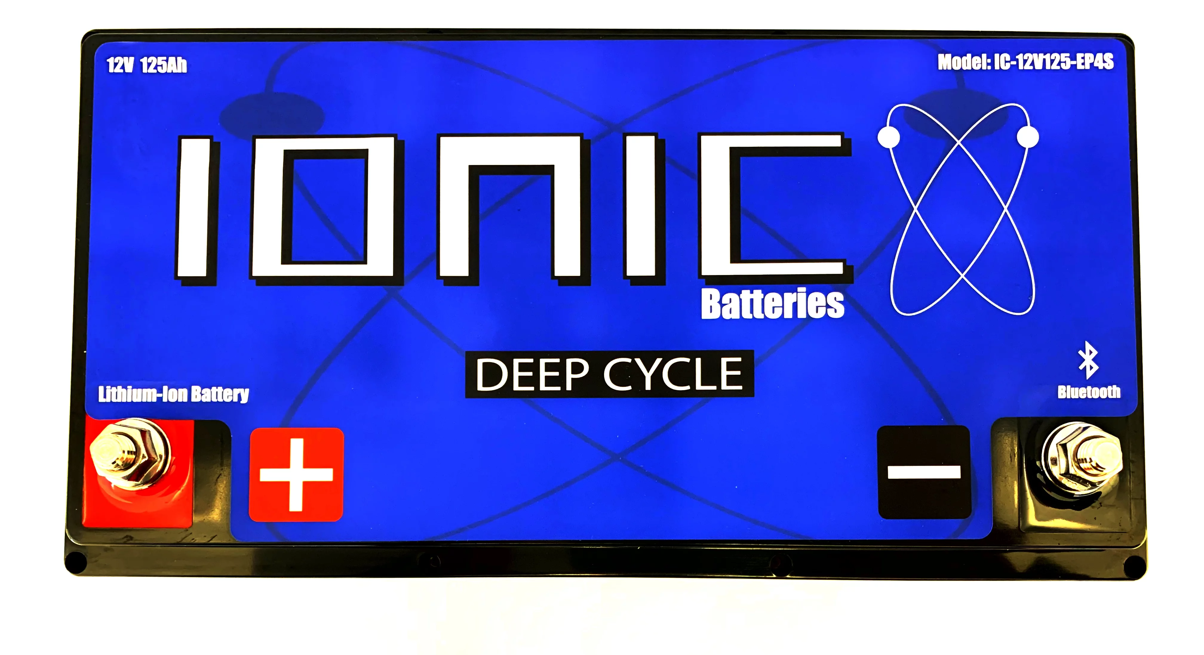 LithiumHub Deep Cycle 12V125-EP4S - 12V125Ah Lithium Battery - Inhomebuy