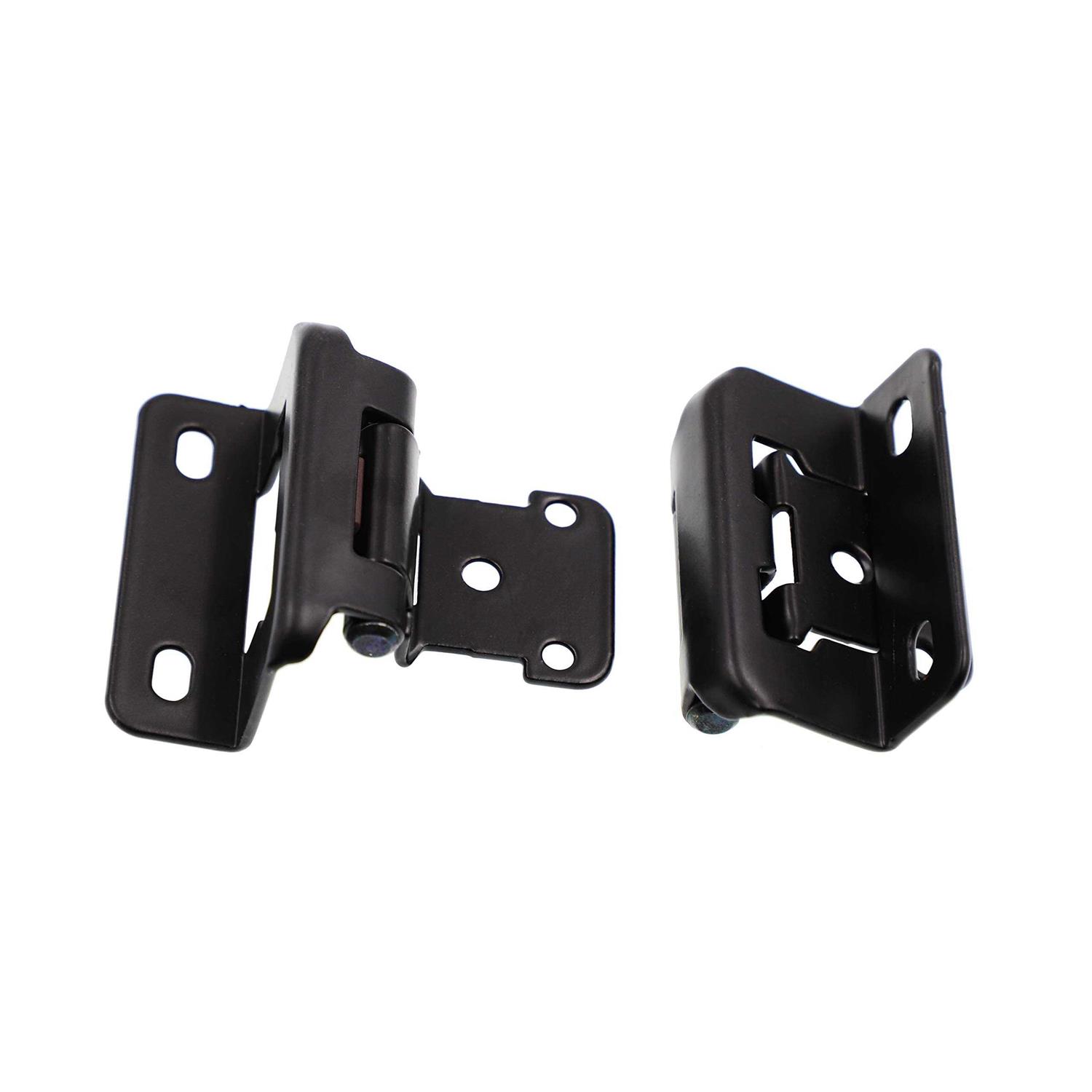 Decobasics 1/2 Overlay Semi Partial Wrap Around Kitchen Cabinet Hinges - Inhomebuy