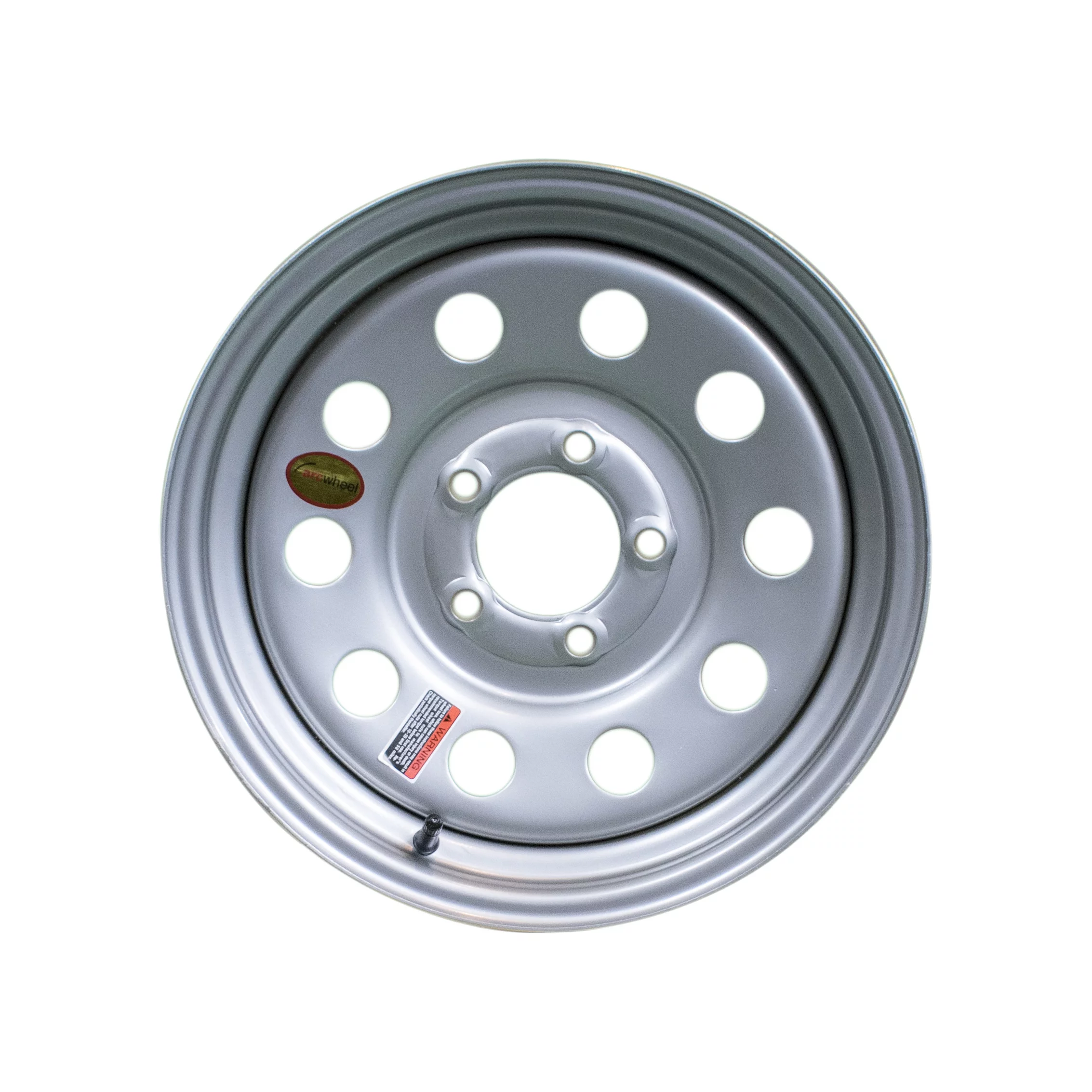 Arcwheel Silver Modular Steel Trailer Wheel - 15