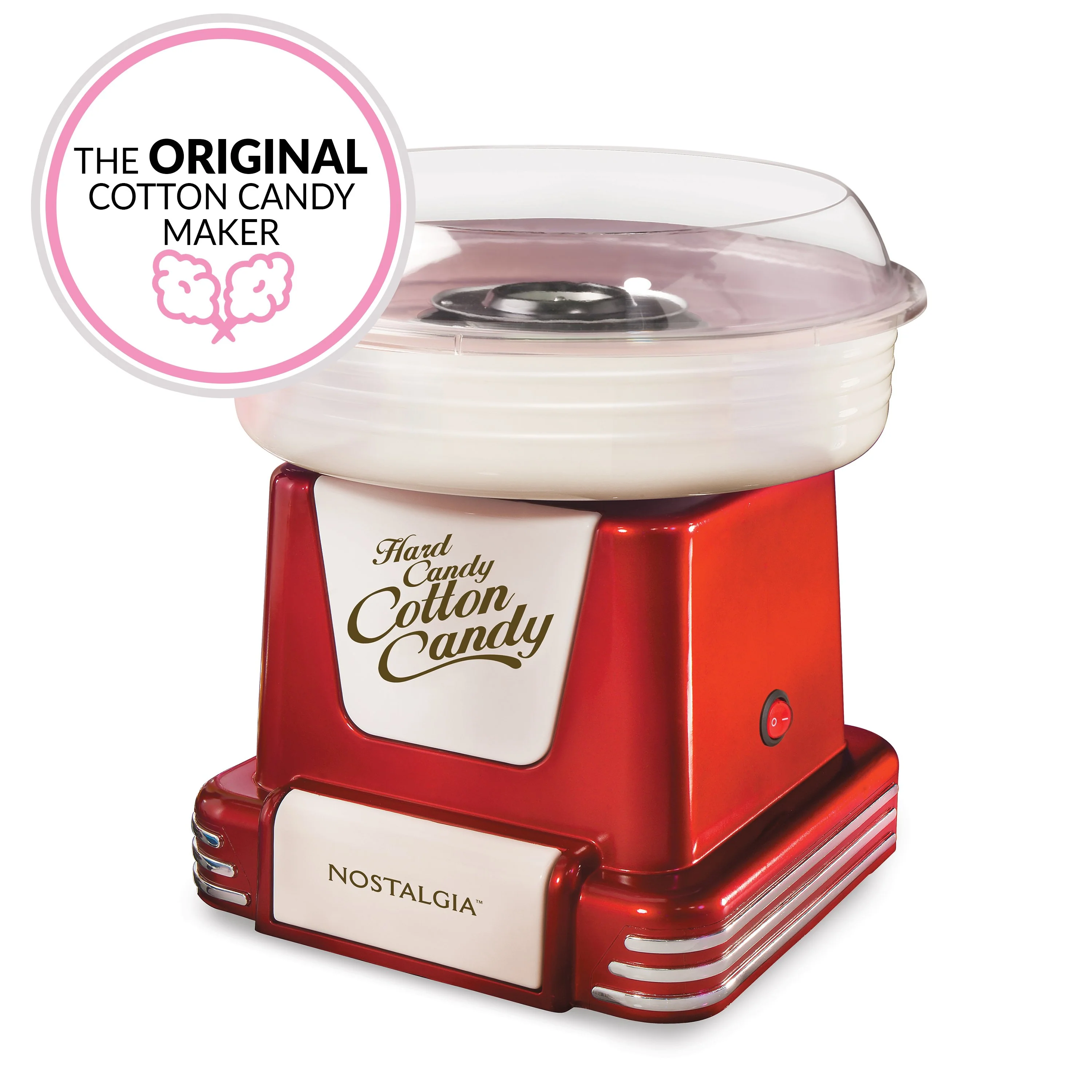 Retro Hard & Sugar-Free Candy Original Cotton Candy Maker - Inhomebuy