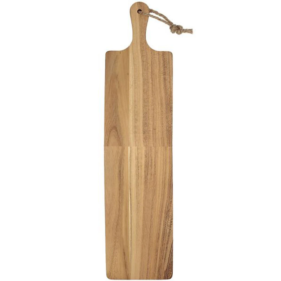 Starbamboo Rect. Serving Board H 33cm with knife - Inhomebuy