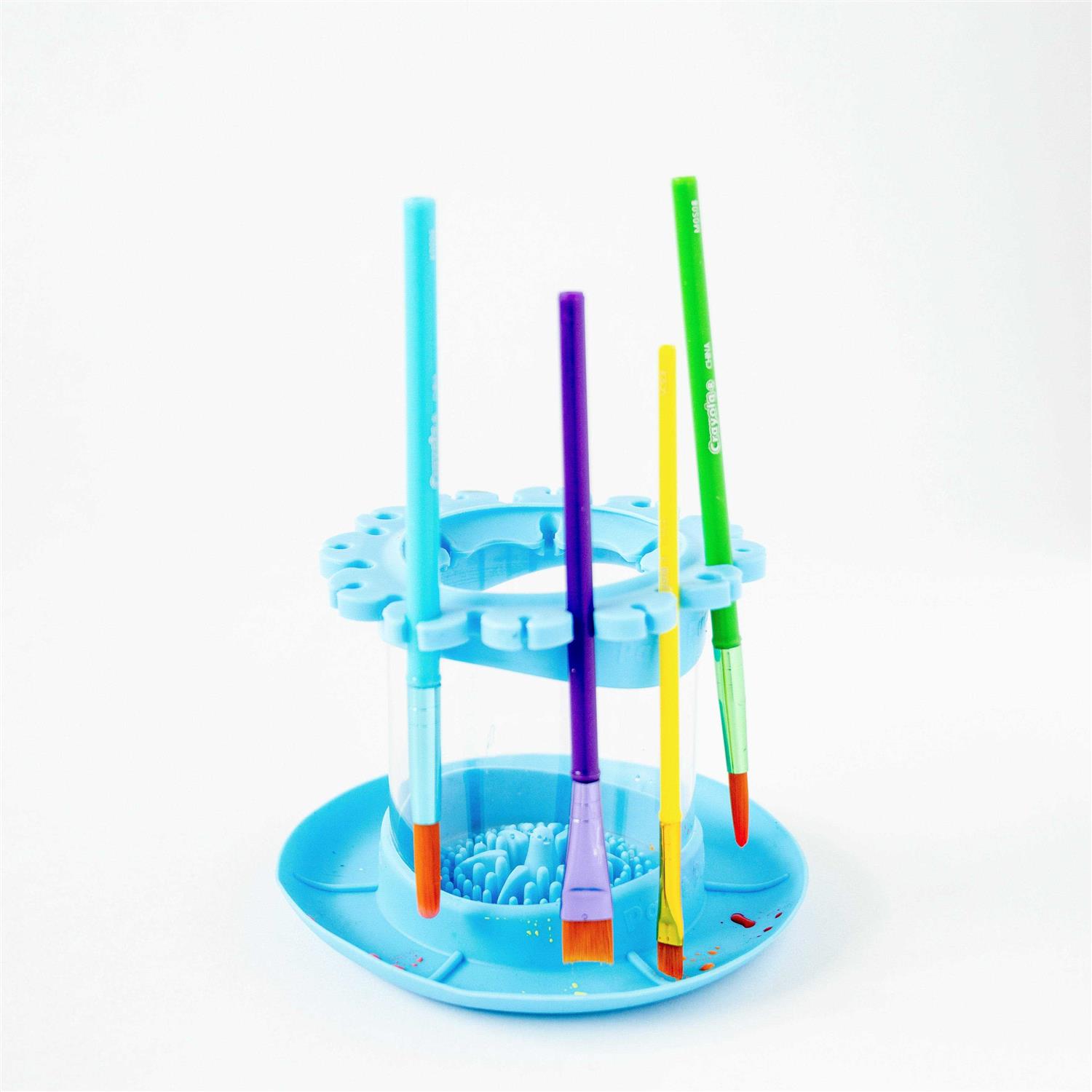 Paint Brush Cleaner Rinse Cup Fine Art Studio Classroom - Inhomebuy