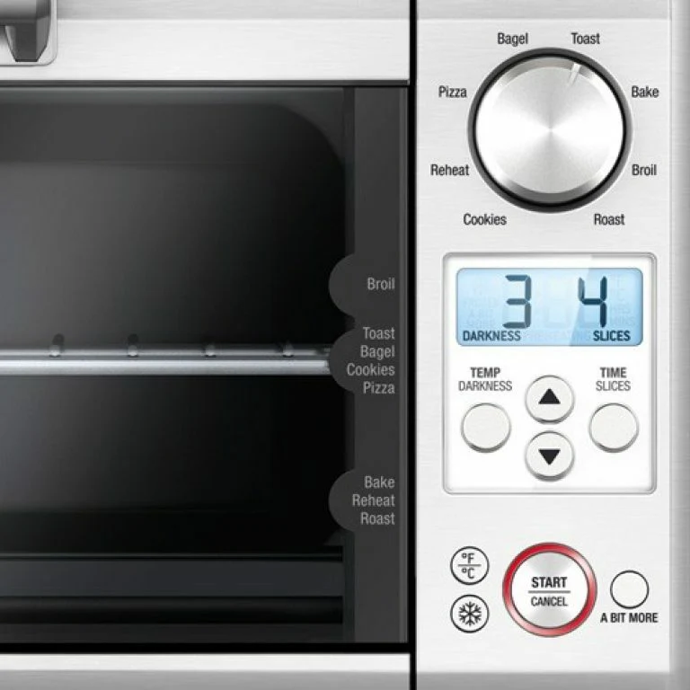 Breville Smart Oven |BOV450BSS| 4-slice 