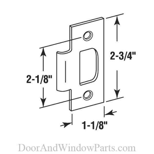 Prime Line E 2294 Mortise Lock Assembly Keyed - Inhomebuy