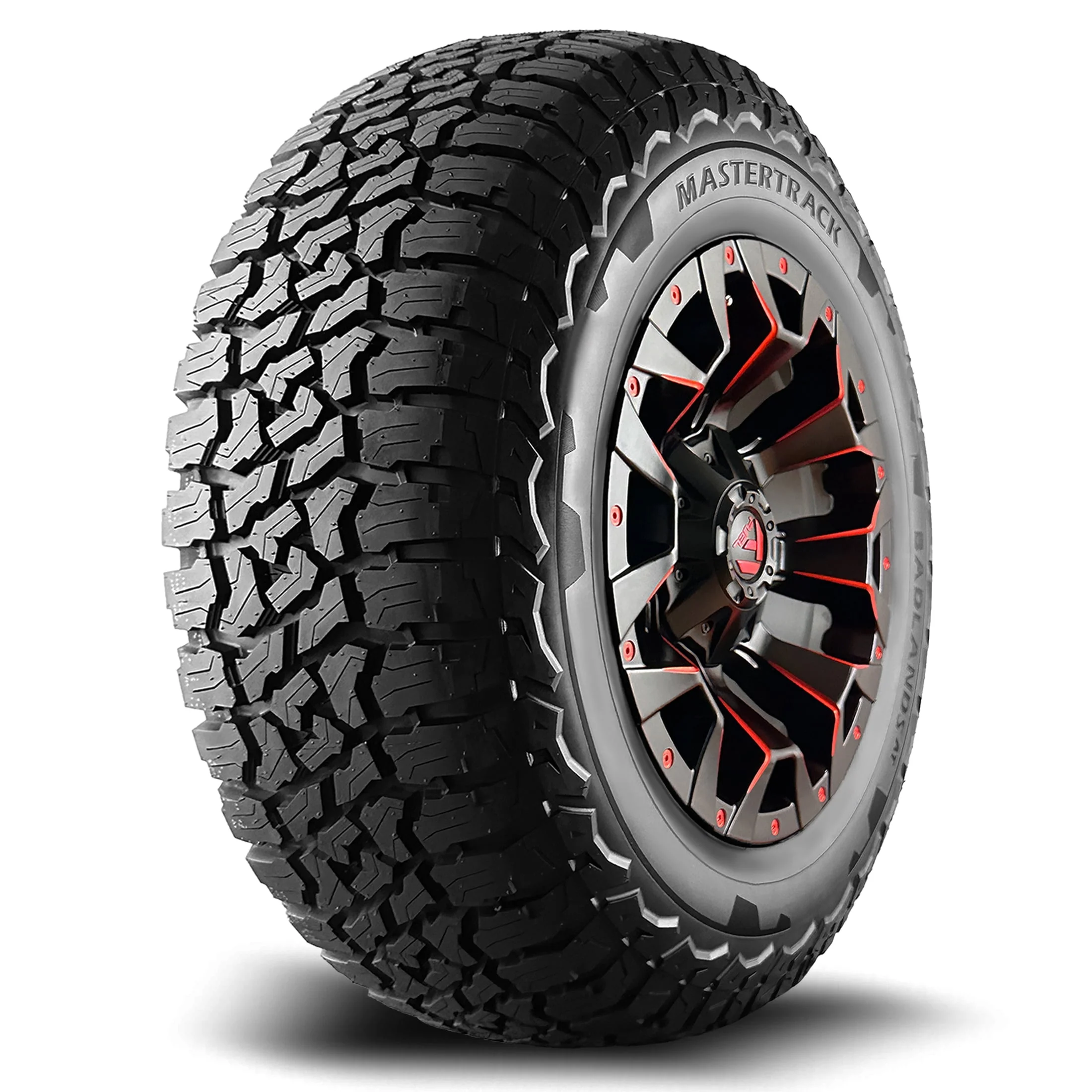 Mastertrack BADLANDS AT All Terrain 275/65R18 116T SUV Light Truck Tire 275/65/18(Tire Only) - Inhomebuy