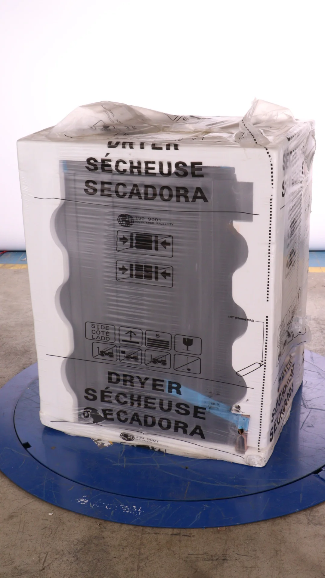 ELECTROLUX 6 SERIES 8.0 CU FT. ELECTRIC DRYER WITH STEAM CLEAN - ELFE763CAT - Inhomebuy