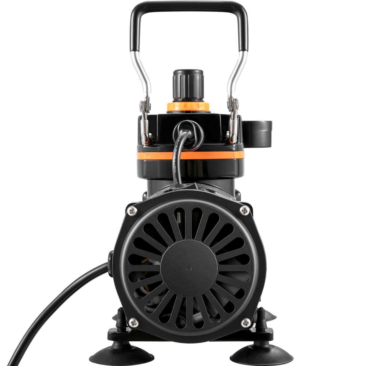 VEVOR Air-Operated Double Diaphragm Pump QBY4-25L F46 35 Gpm 1 Inch Inlet And Outlet YBGMBQBY4-25LF461V0 - Inhomebuy