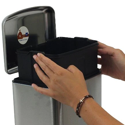 Pedal Dust Bin Davino - Inhomebuy