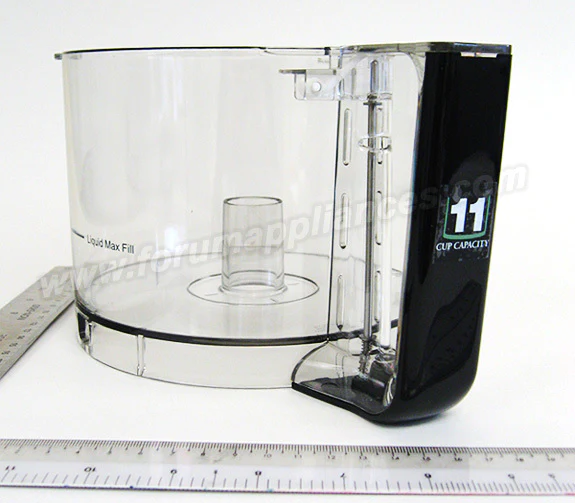 DLC2011BKWBN1 | Work Bowl with Black Handle for DLC-2011BKNC [DISCONTINUED] - Inhomebuy