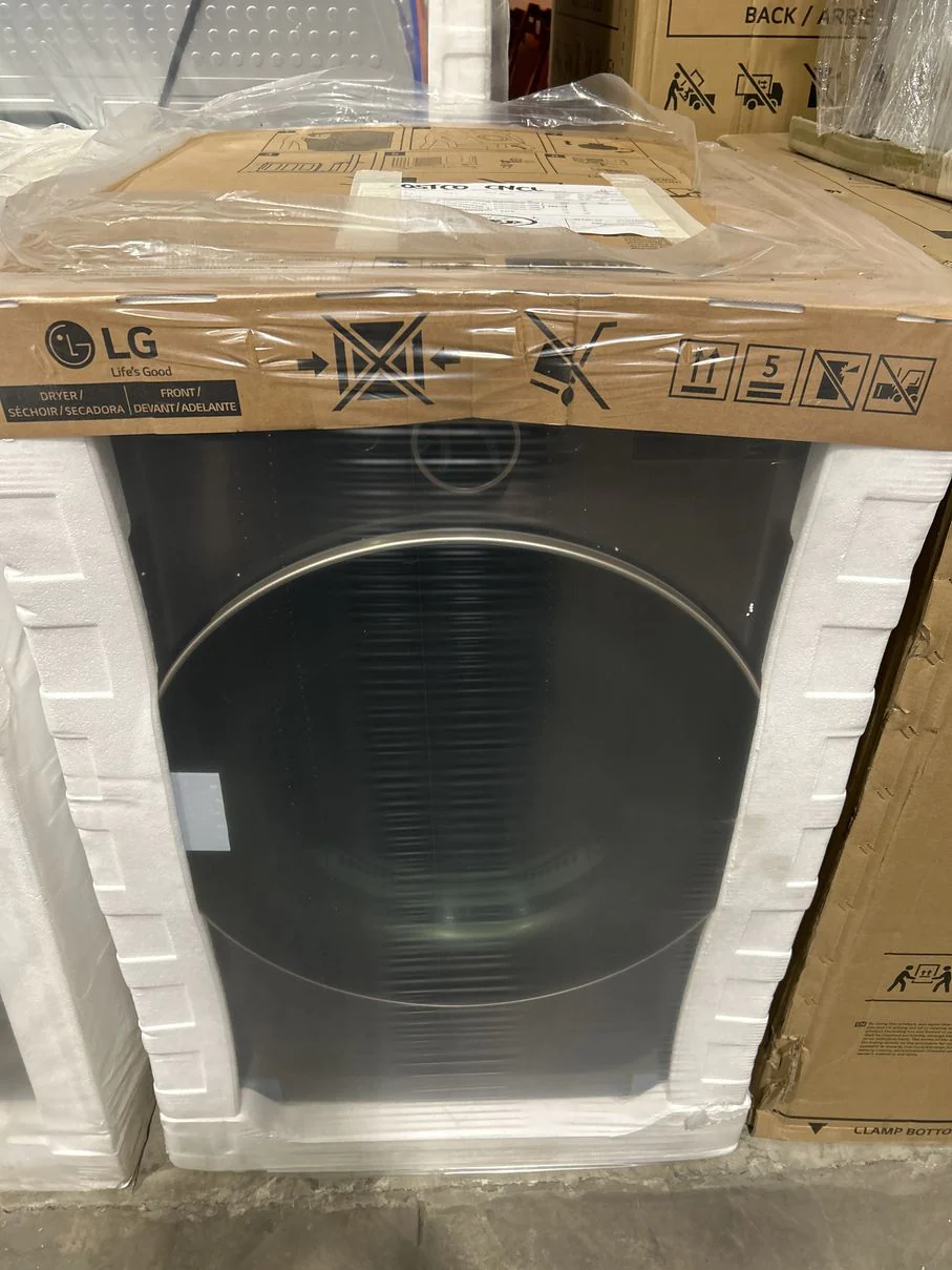 LG 4PC LAUNDRY 6500/WM6500HBA/DLEX6500B/WDP6B X2 - Inhomebuy