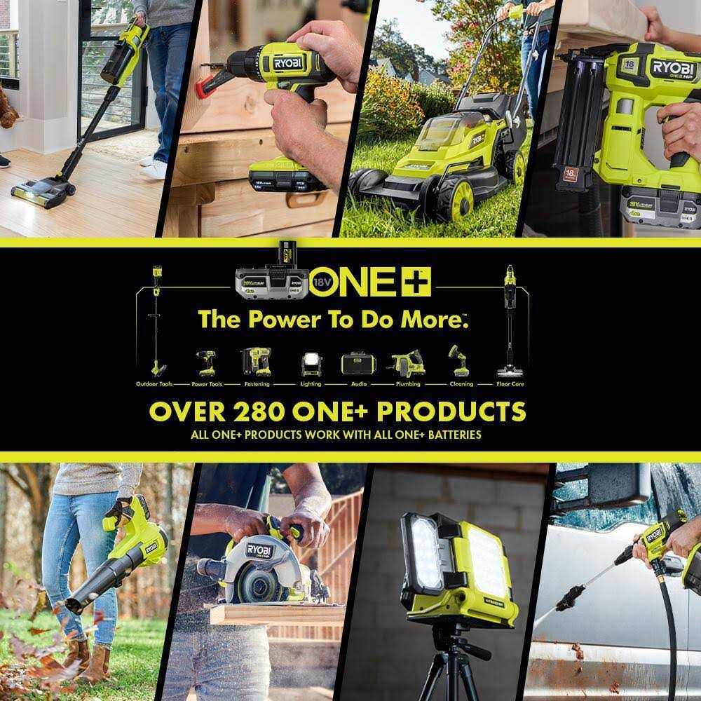 Ryobi ONE+ HP 18V Brushless Cordless Compact One-Handed Reciprocating Saw - Inhomebuy