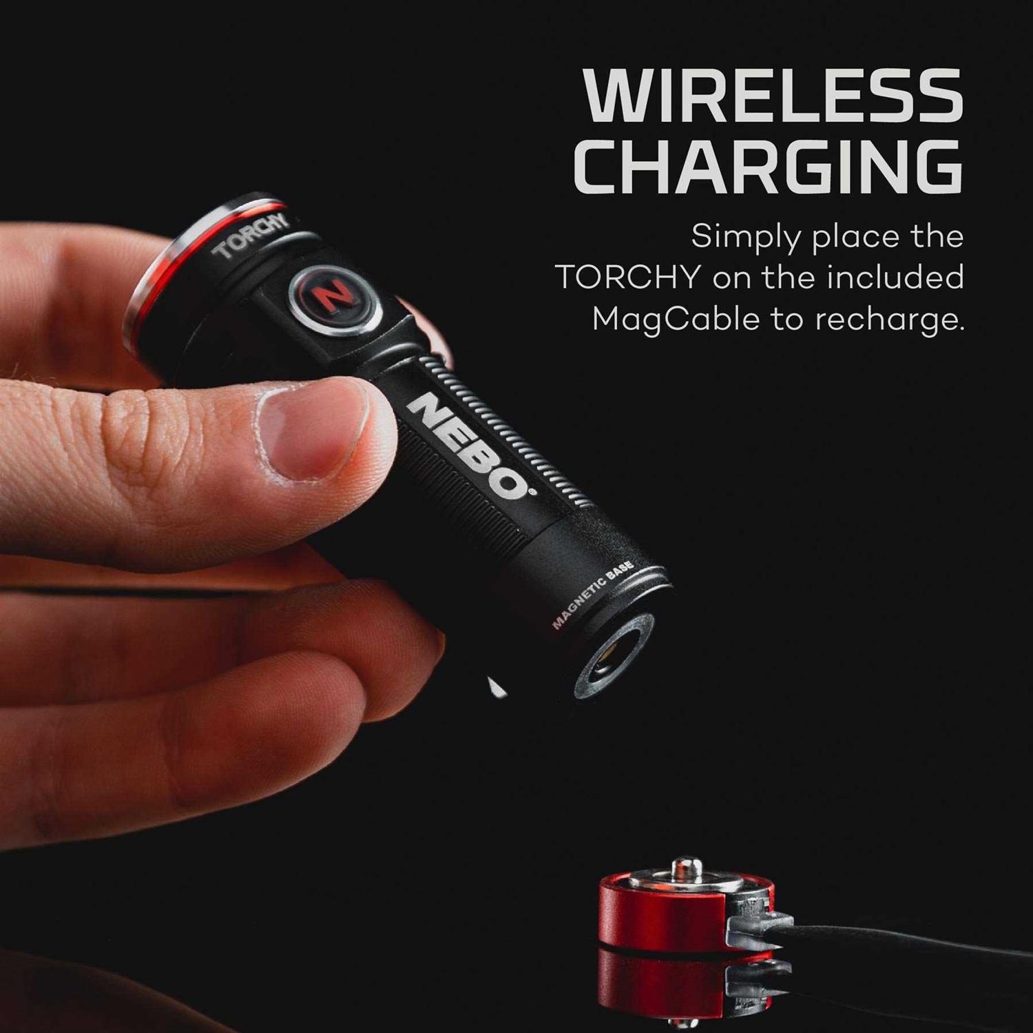 Nebo Torchy 2K Pocket Light - Inhomebuy