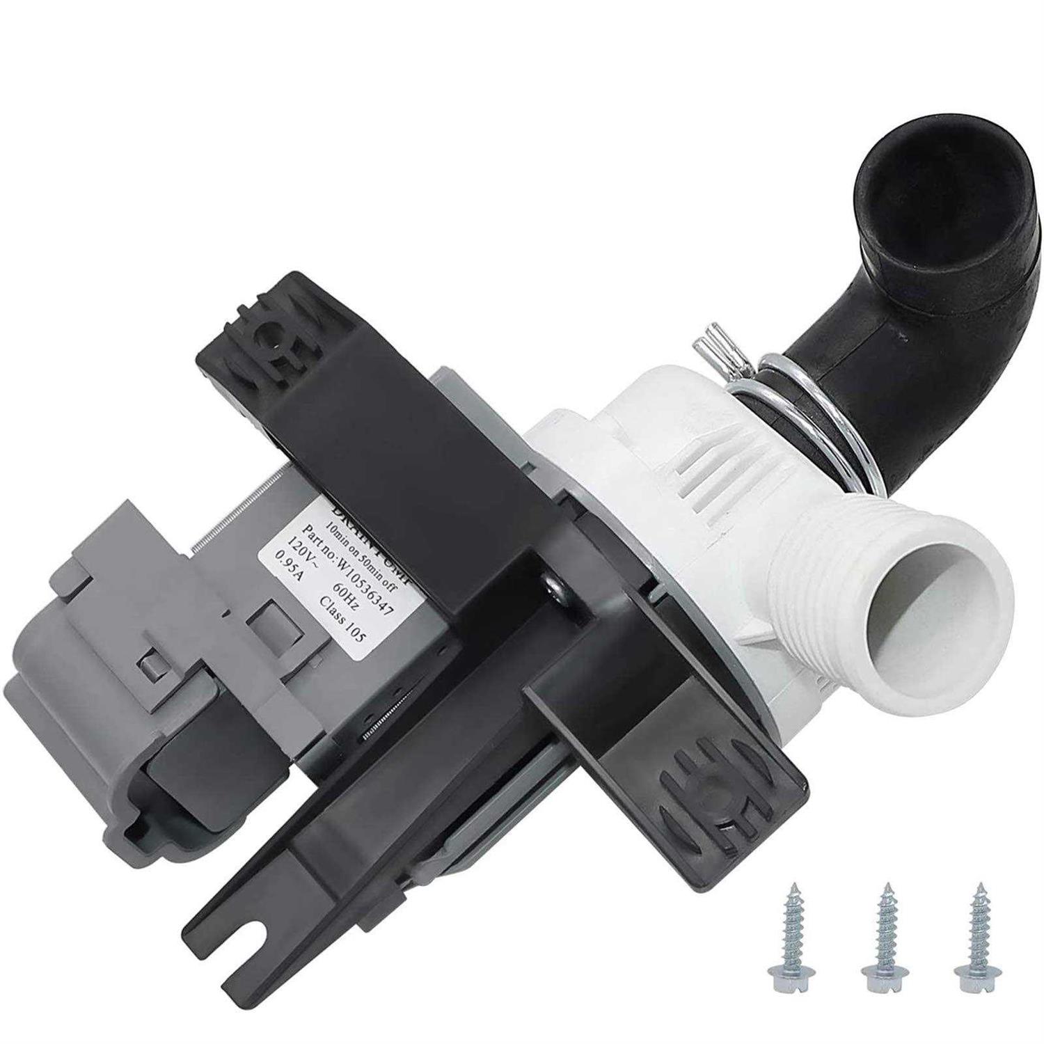 W10510667 Whirlpool Dishwasher Pump Motor - Inhomebuy