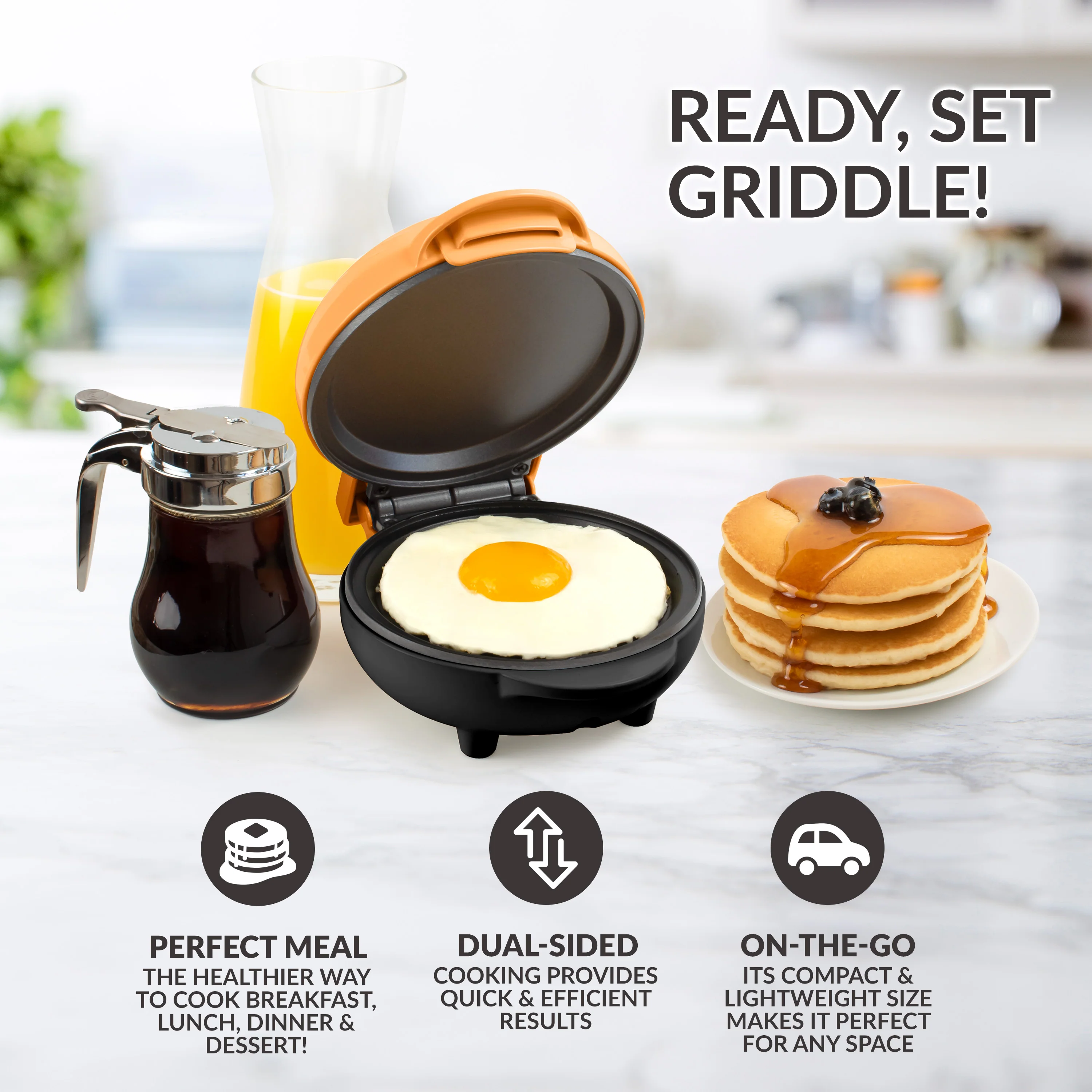 MyMini Personal Electric Griddle - Inhomebuy