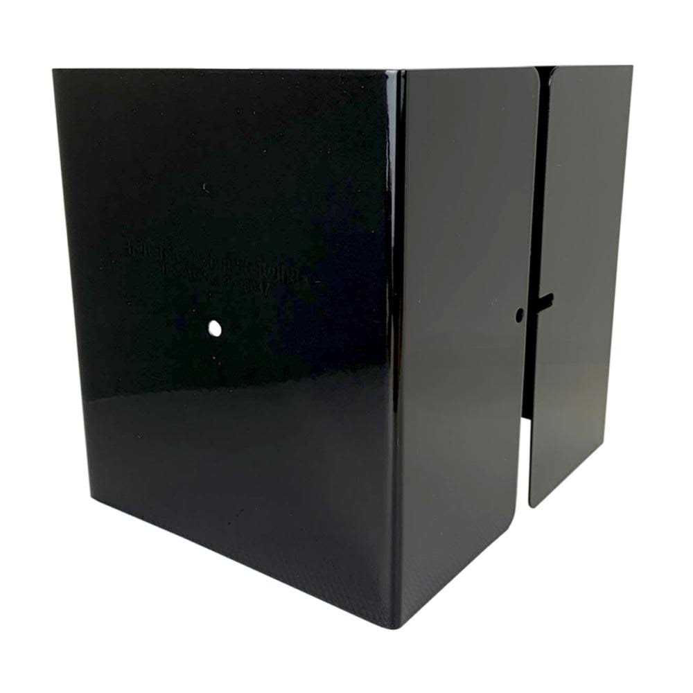 Fence Armor Pro Protection Post Guard Powder Coated Galvanized Steel Post Protector For Fence Post - Inhomebuy