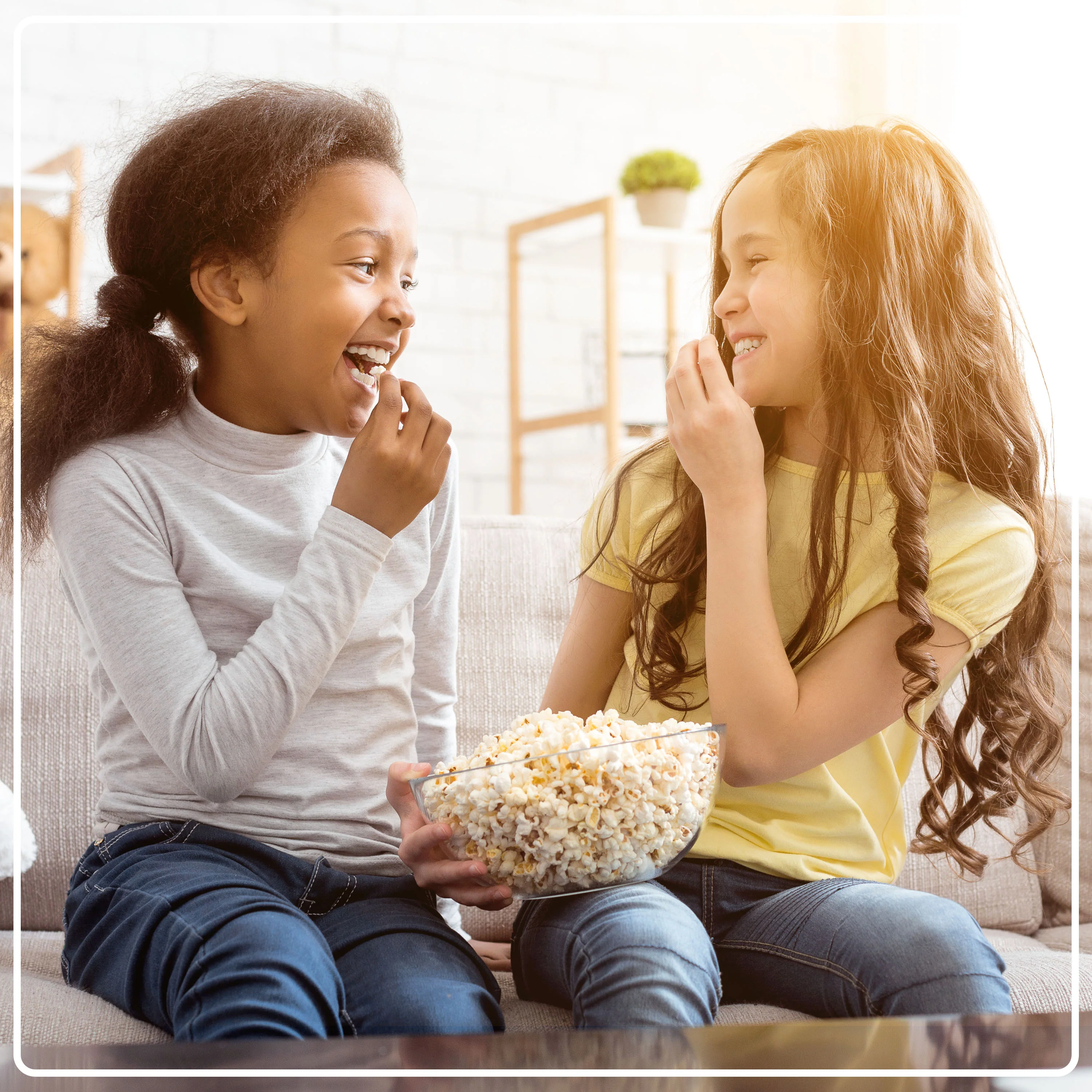 Retro 8-Cup Hot Air Popcorn Maker - Inhomebuy