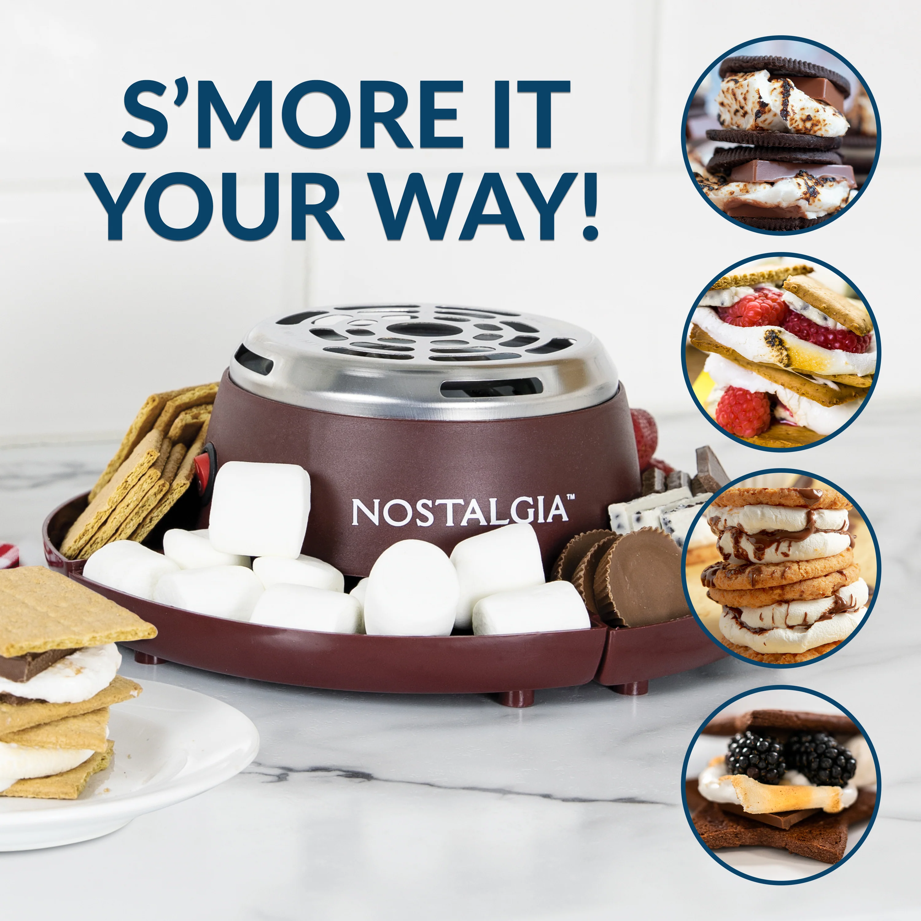 MyMini Electric S'mores Maker - Inhomebuy
