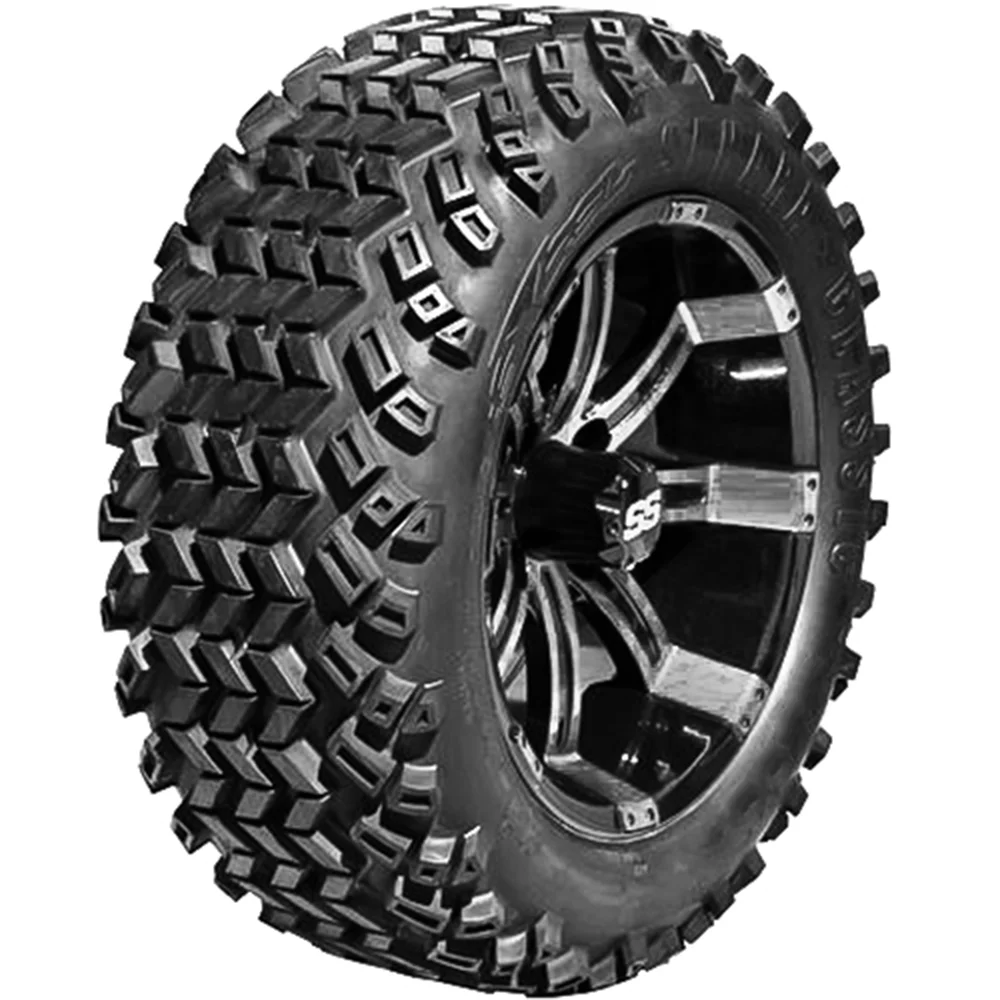 Tire Excel Sahara Classic 23X10.00-12 Load 4 Ply Golf Cart - Inhomebuy
