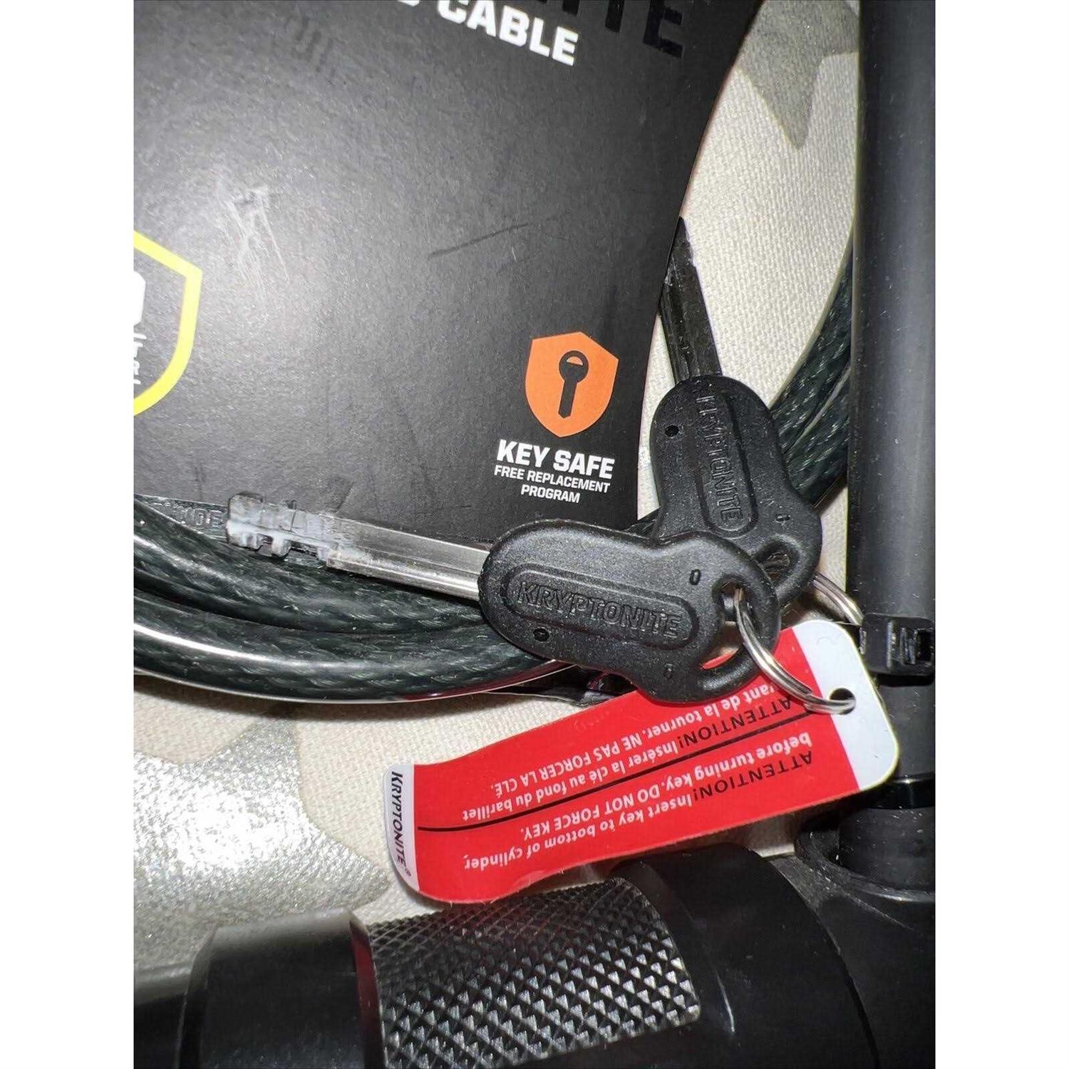 Kryptonite Messenger Mini U-Lock - Inhomebuy