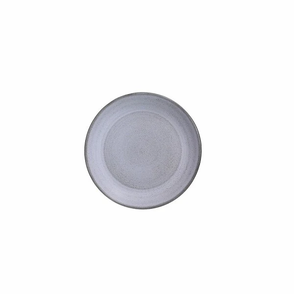 Terracot Dessert Plate 21cm Blue Sto - Inhomebuy