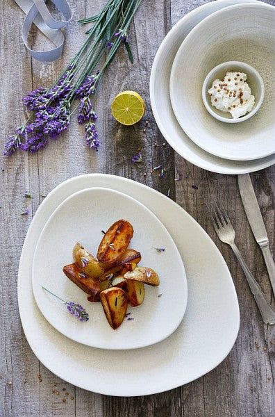 Dinner Plate 30cm Moonligh Grey - Inhomebuy