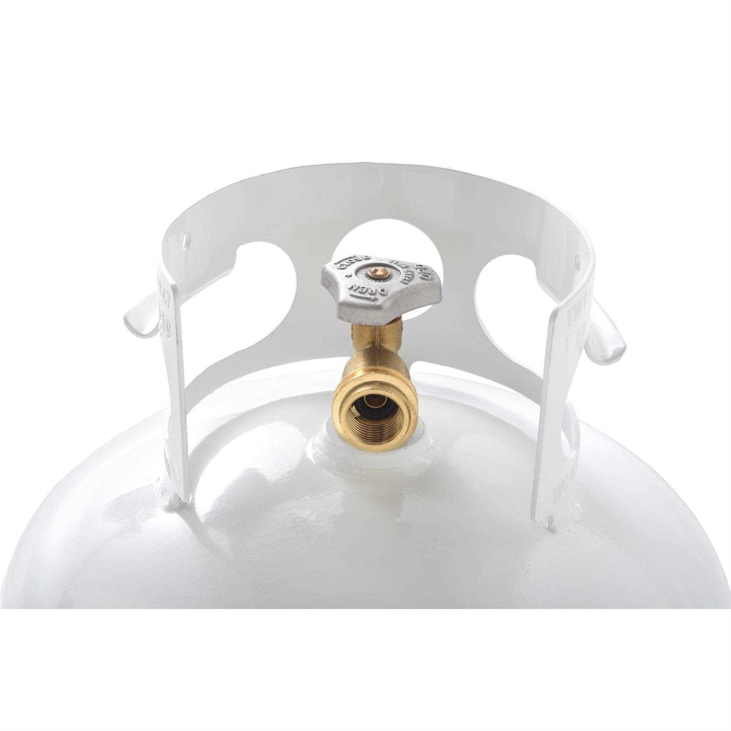 Flame King 20 Dual Propane Bottle Rack KT20MNT - Inhomebuy