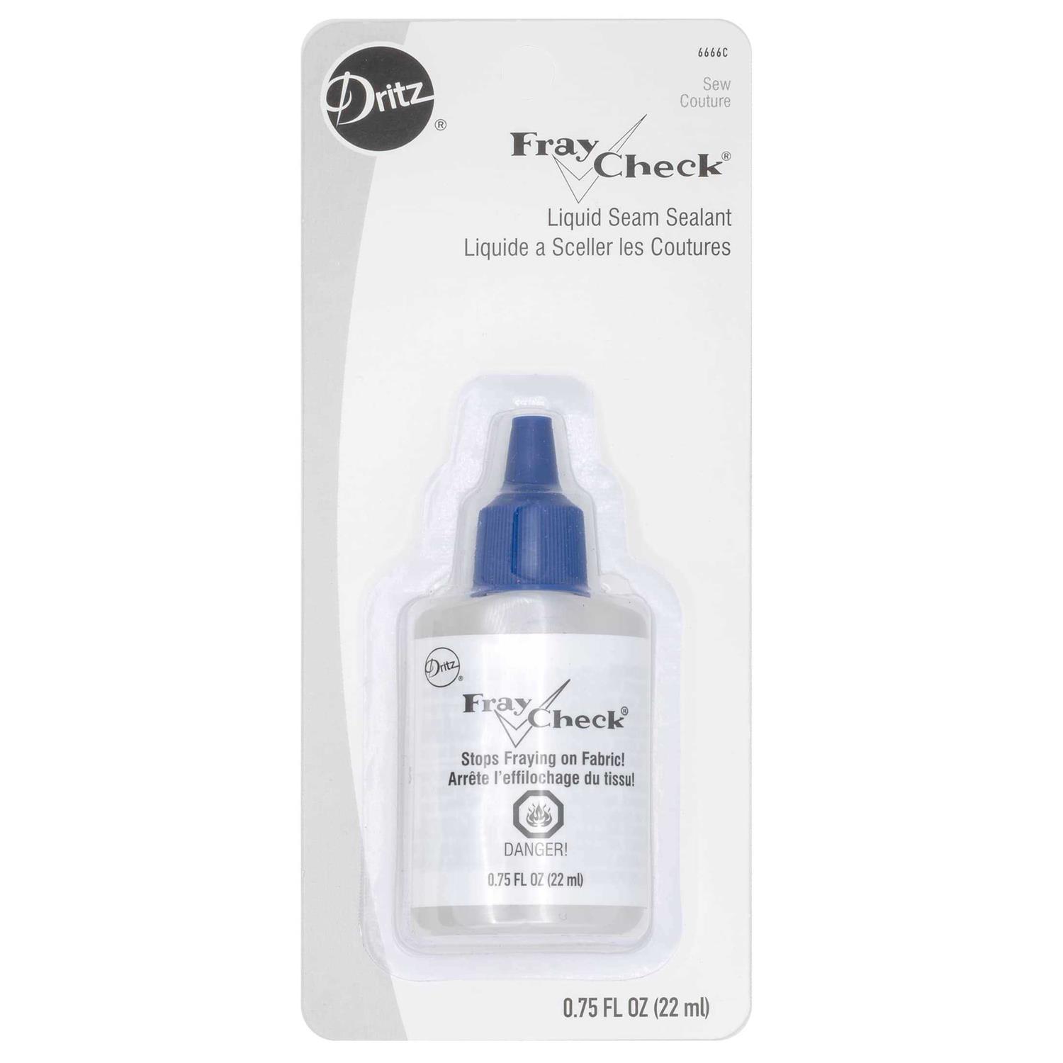 Dritz Fray Check Liquid Seam Sealant - Inhomebuy