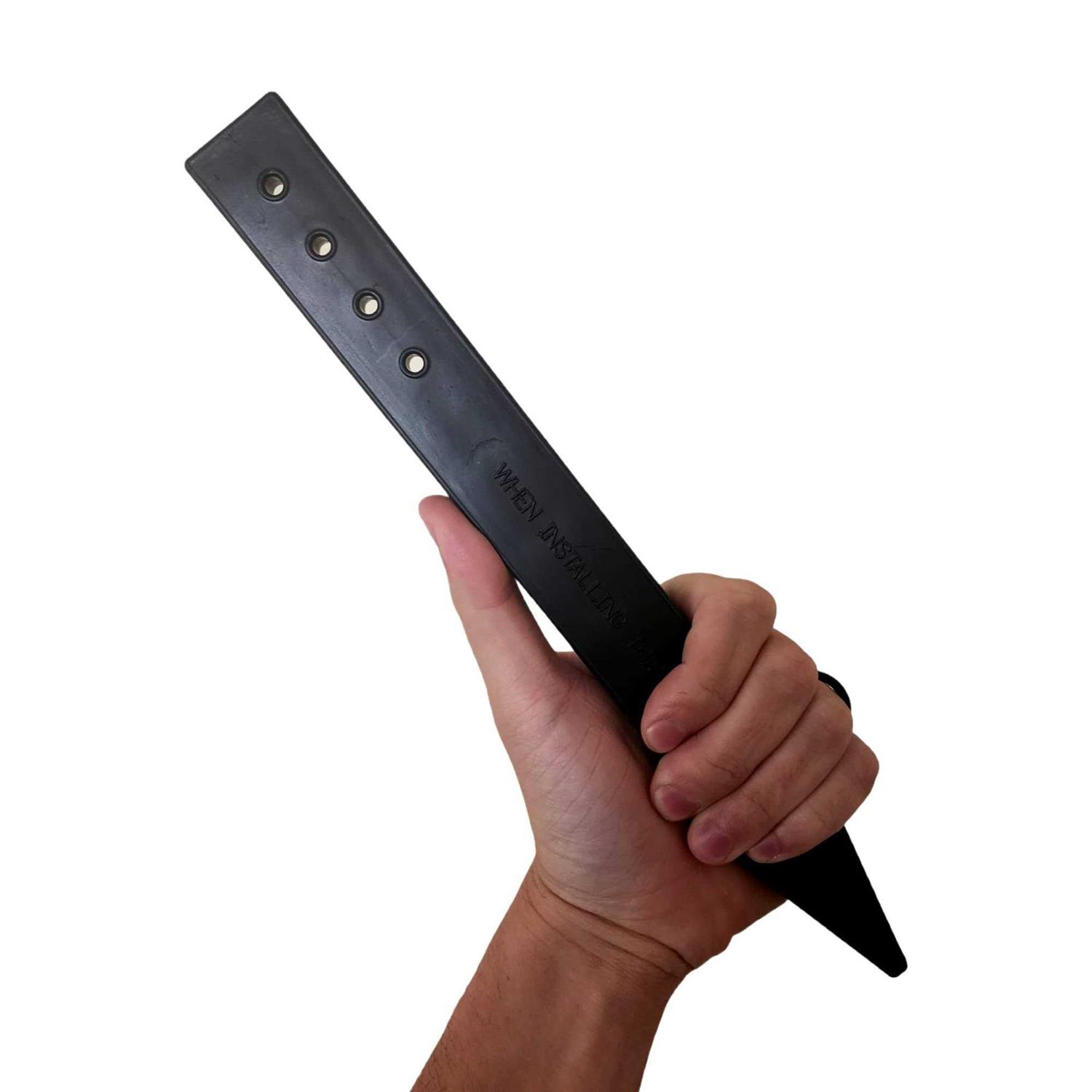 One Stop Outdoor Heavy Duty Brown Landscape Lawn & Garden Border Edging Stakes - Inhomebuy